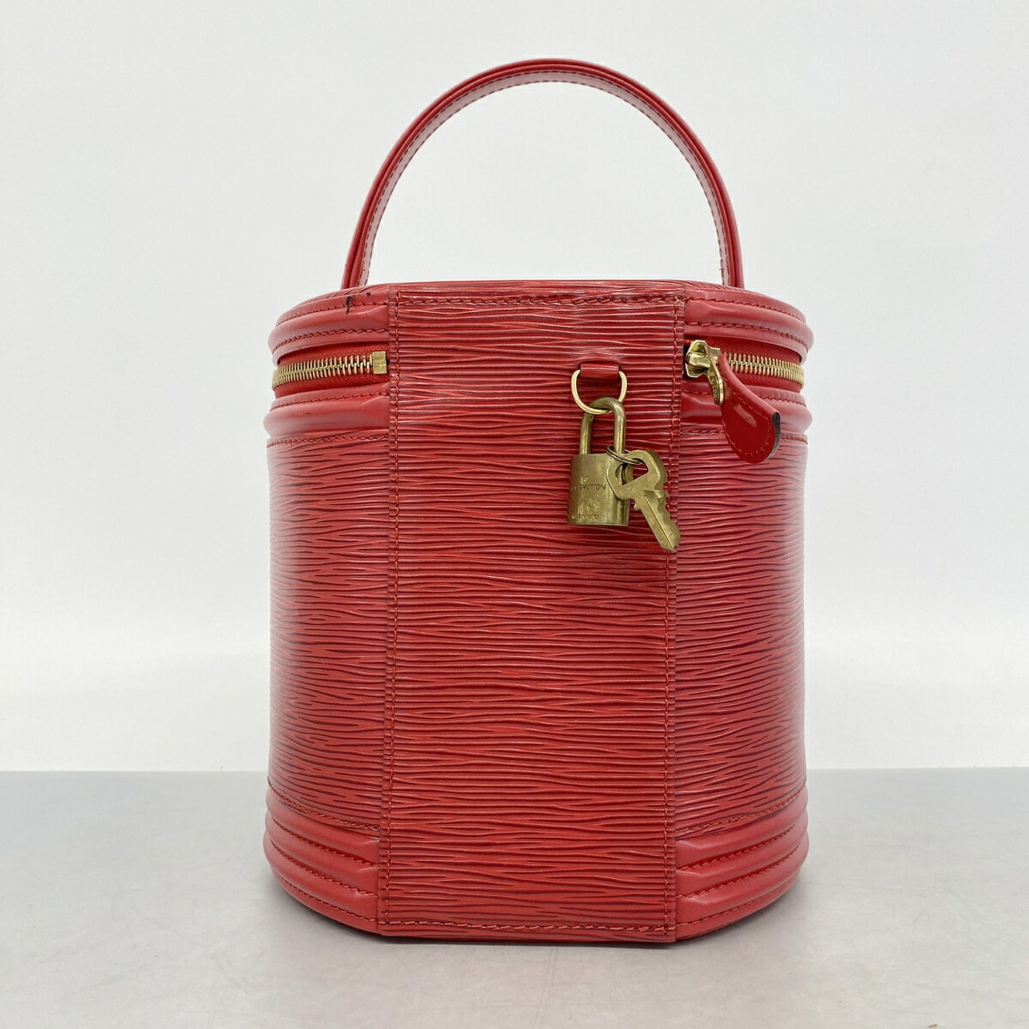 Louis Vuitton Castilian Red Vanity Bag (Pre-Owned)