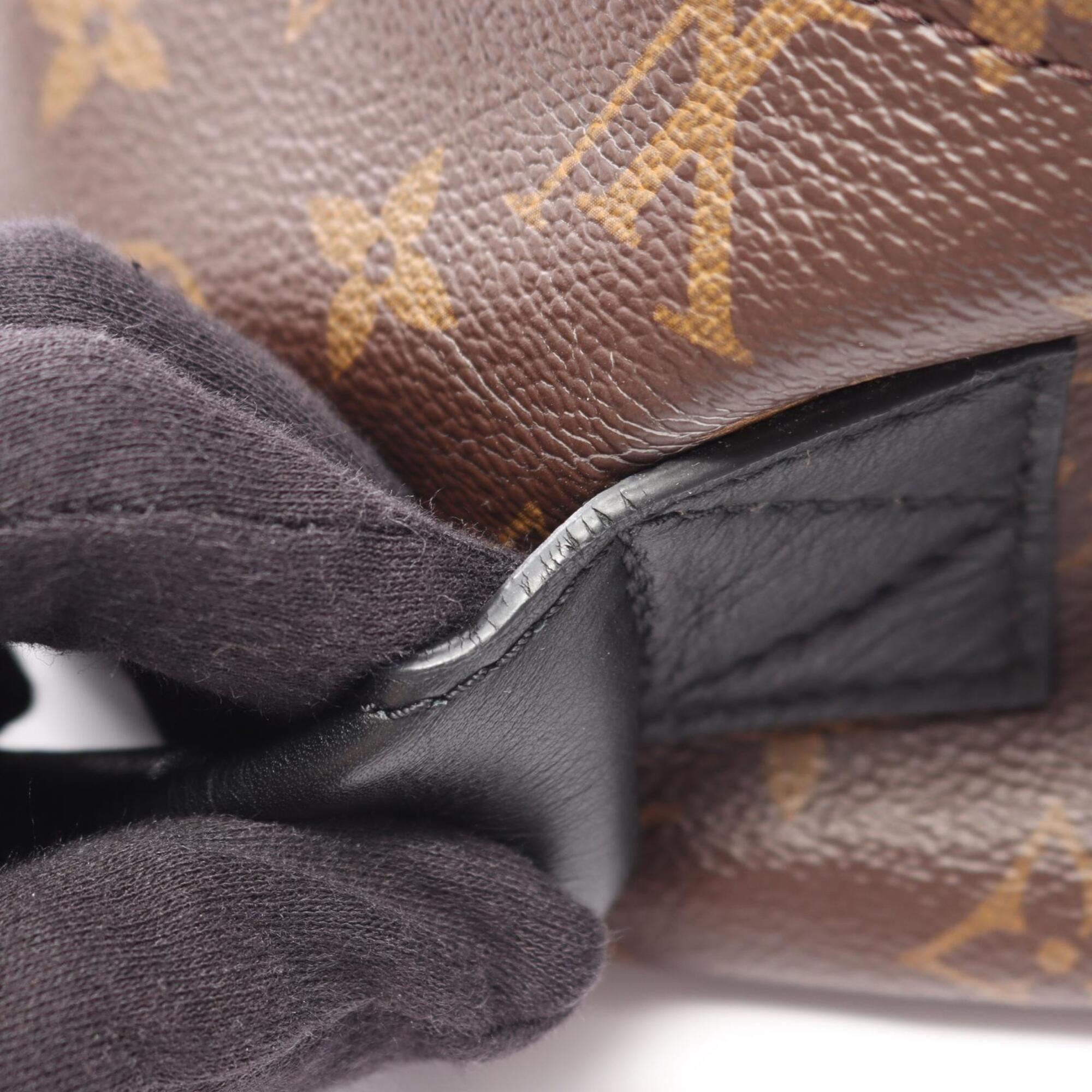Louis Vuitton Brown Monogram Monogram Backpack Handbag (Pre-Owned)