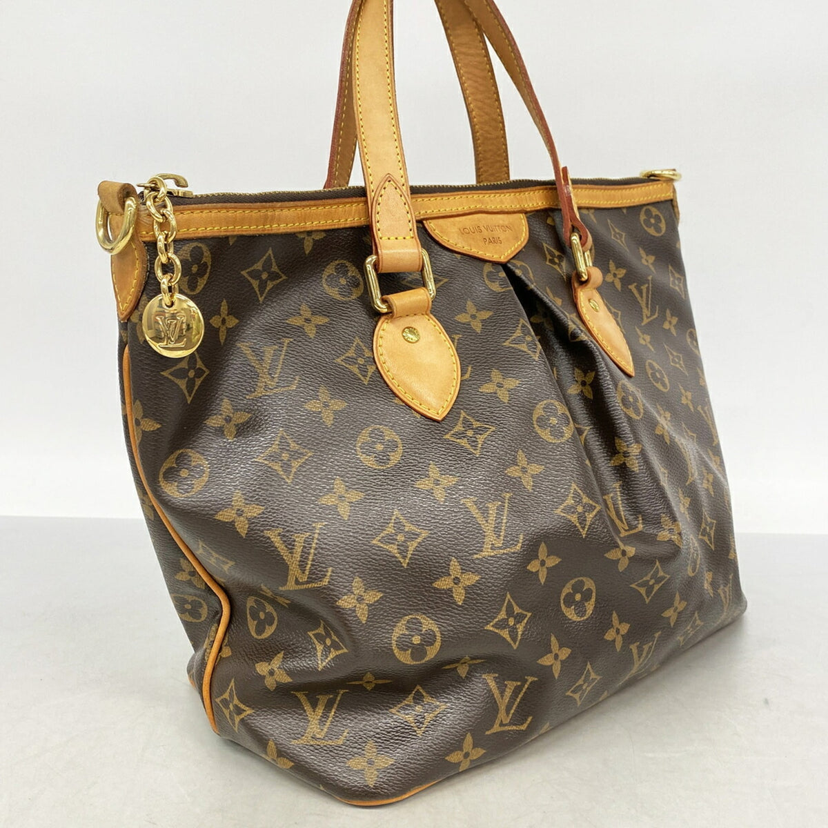 Louis Vuitton Brown Handbag (Pre-Owned)