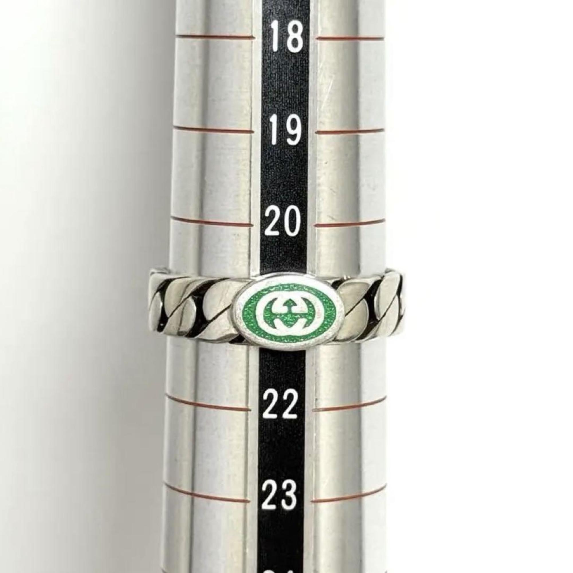 Gucci Silver 925 Band Ring (Pre-Owned)