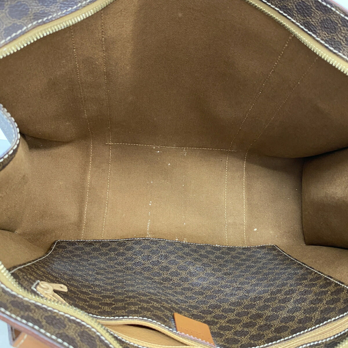 Celine Brown Pvc Tote Bag (Pre-Owned)