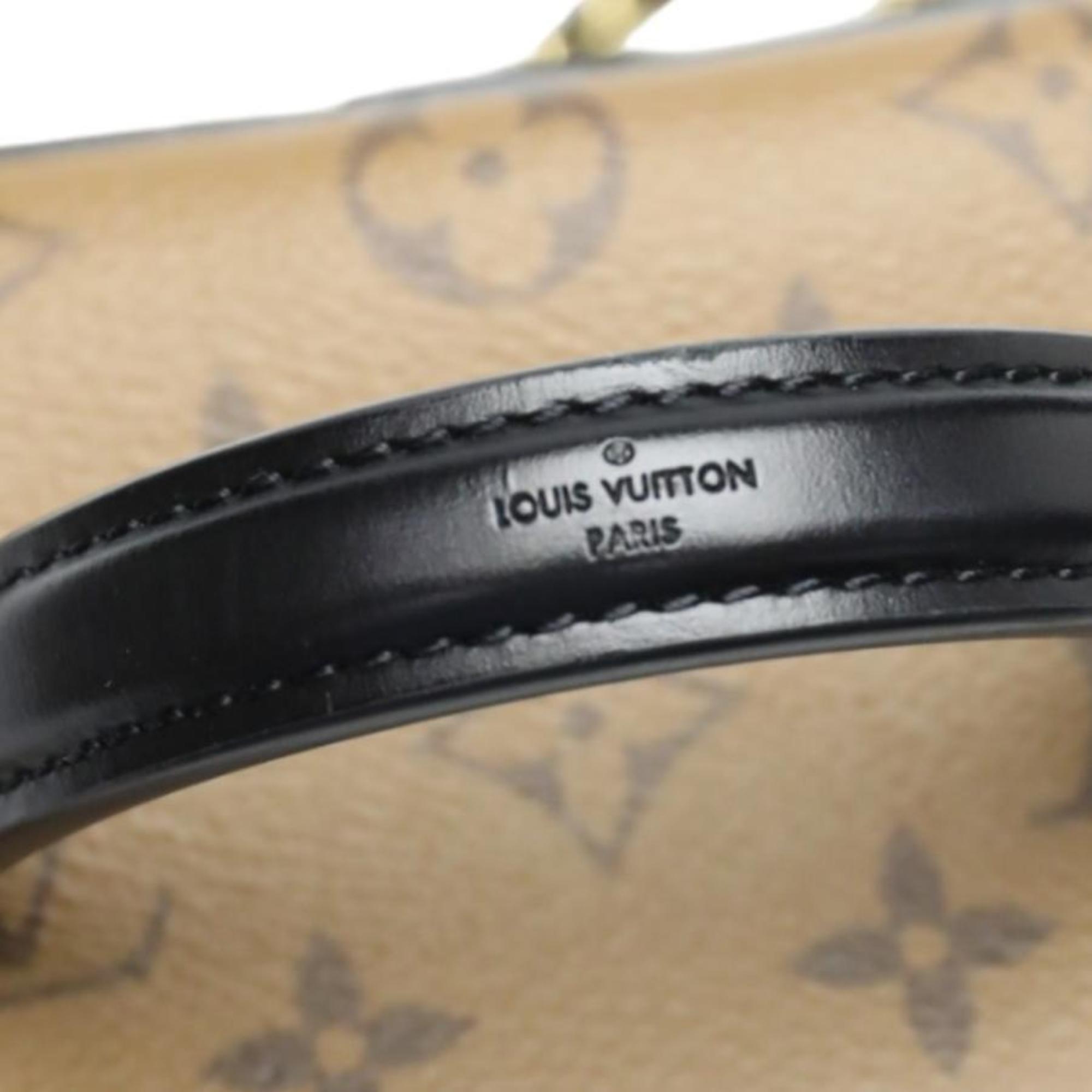 Louis Vuitton Brown Monogram Monogram Shoulder Bag (Pre-Owned)