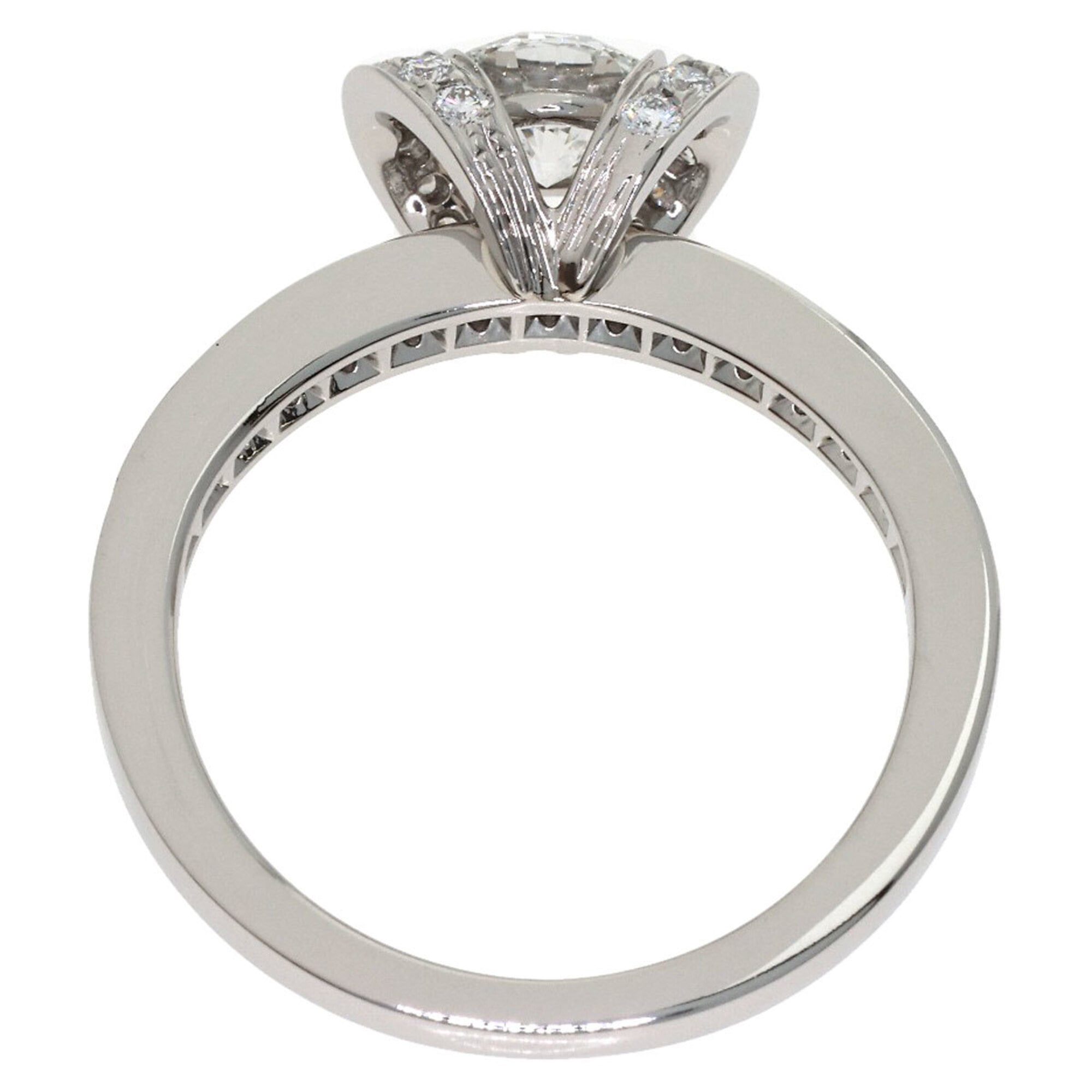 Tiffany Platinum 950 Band Ring (Pre-Owned)