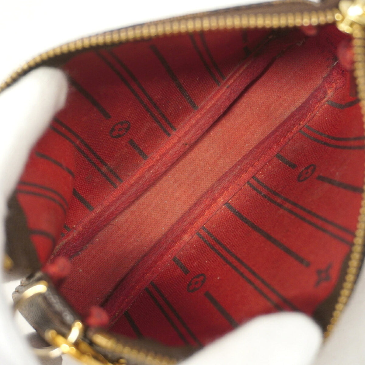 Louis Vuitton Ebene Pouch (Pre-Owned)