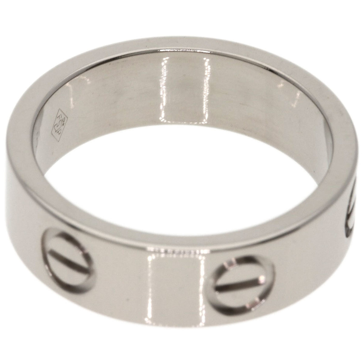 Cartier White Gold (18K) Band Ring (Pre-Owned)