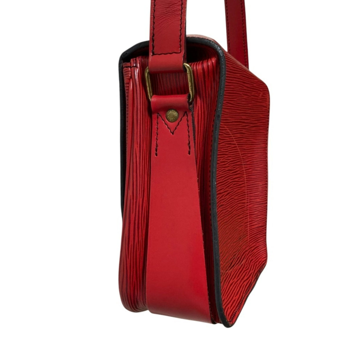 Louis Vuitton Epi Red Color Epi Leather Shoulder Bag (Pre-Owned)