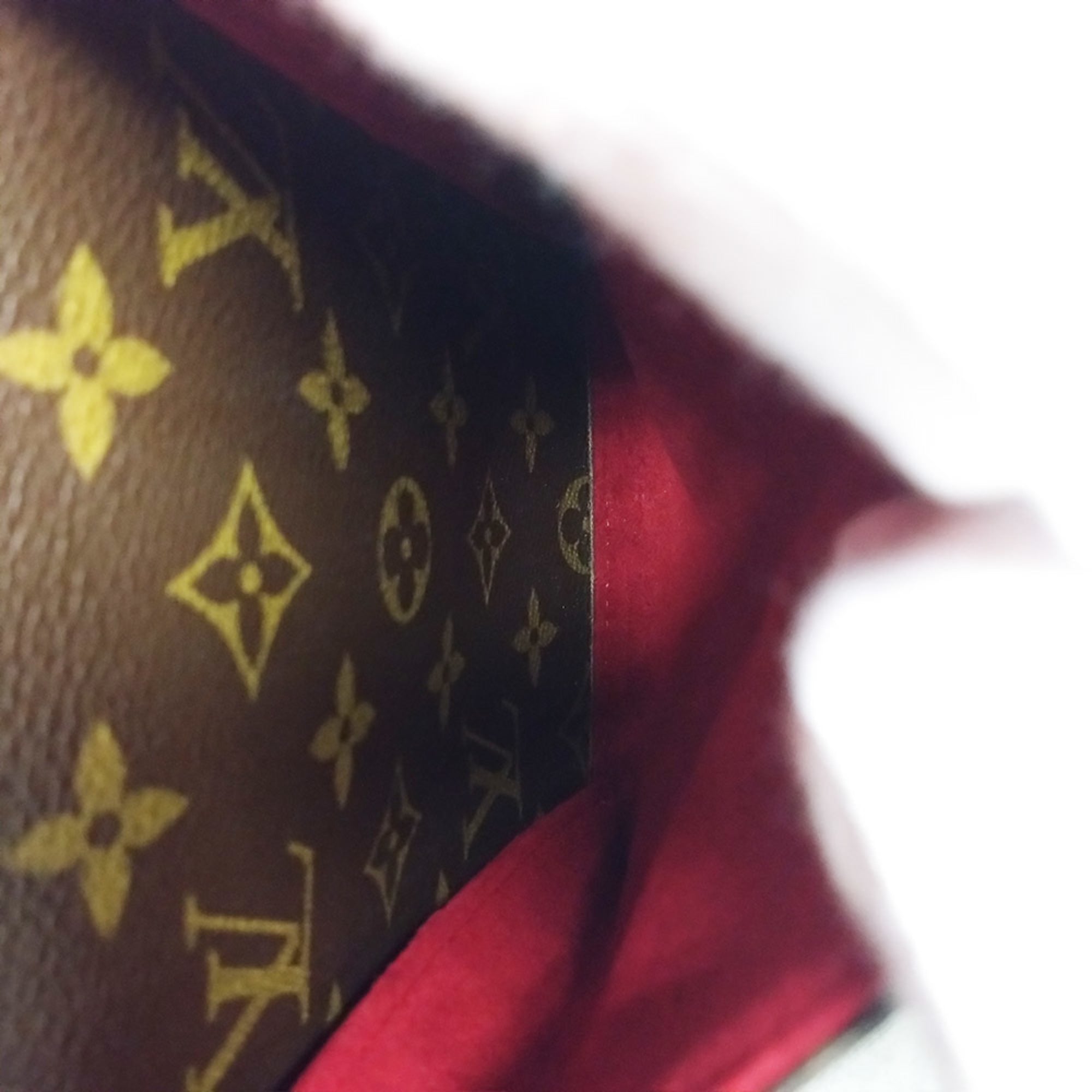 Louis Vuitton Brown Monogram Monogram Handbag (Pre-Owned)