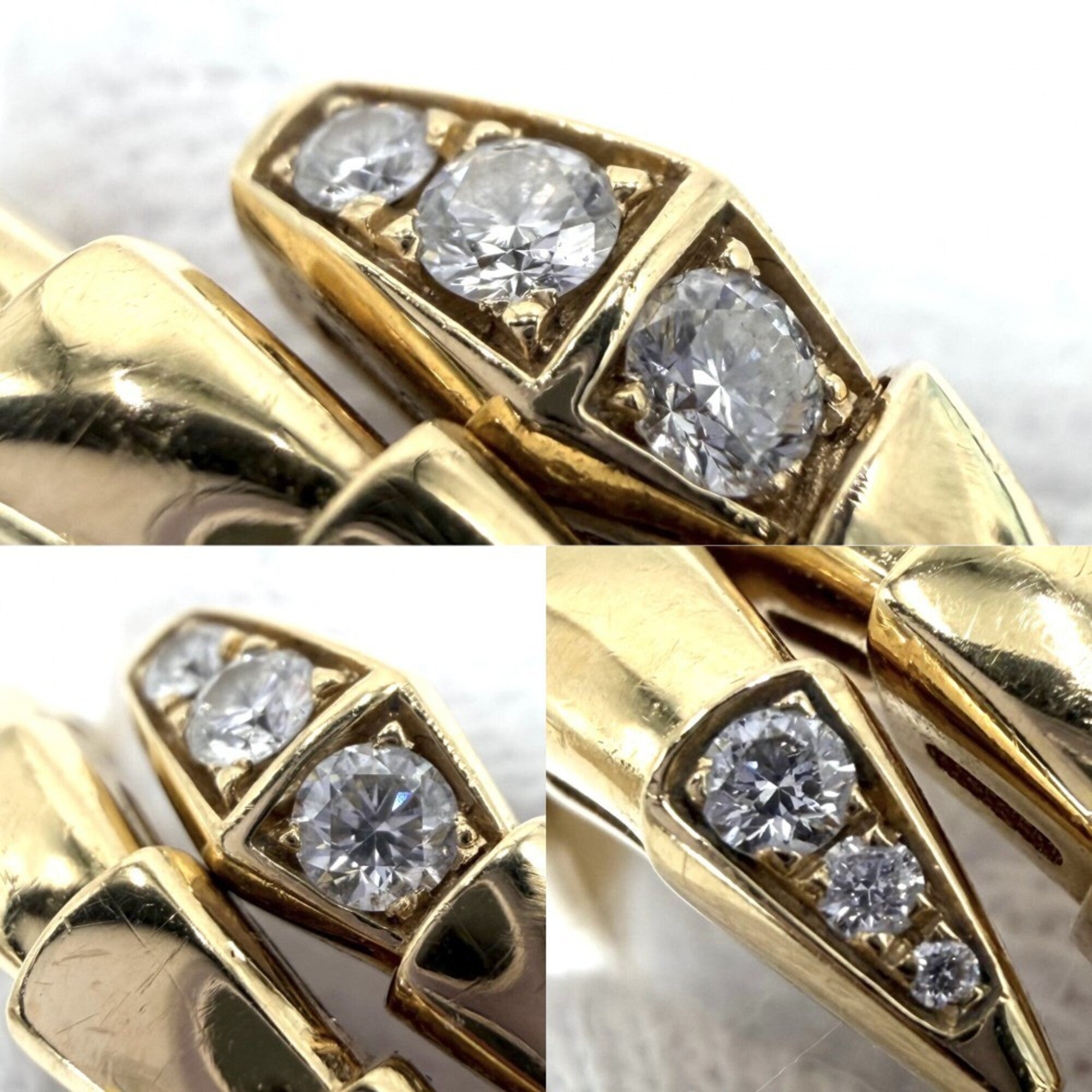 Bvlgari Yellow Gold (18K) Band Ring (Pre-Owned)