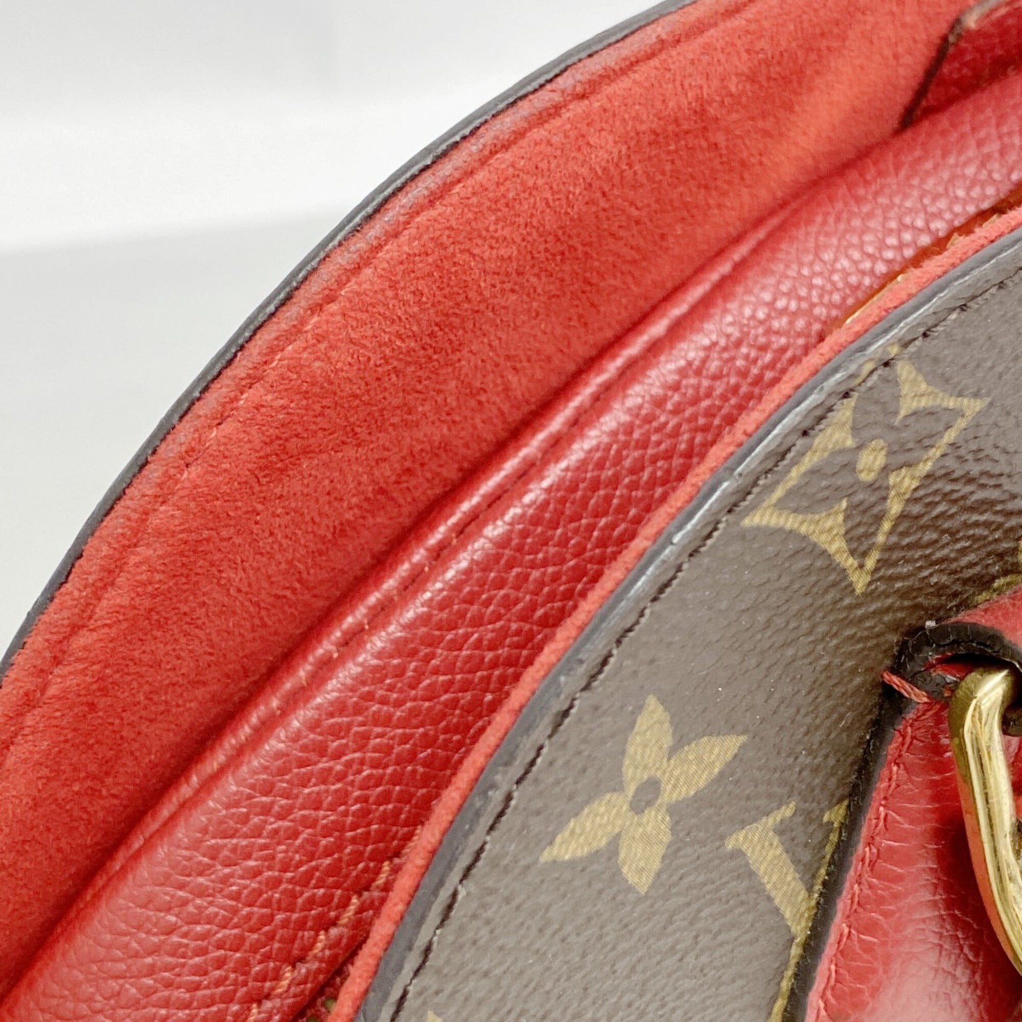 Louis Vuitton Rouge Handbag (Pre-Owned)