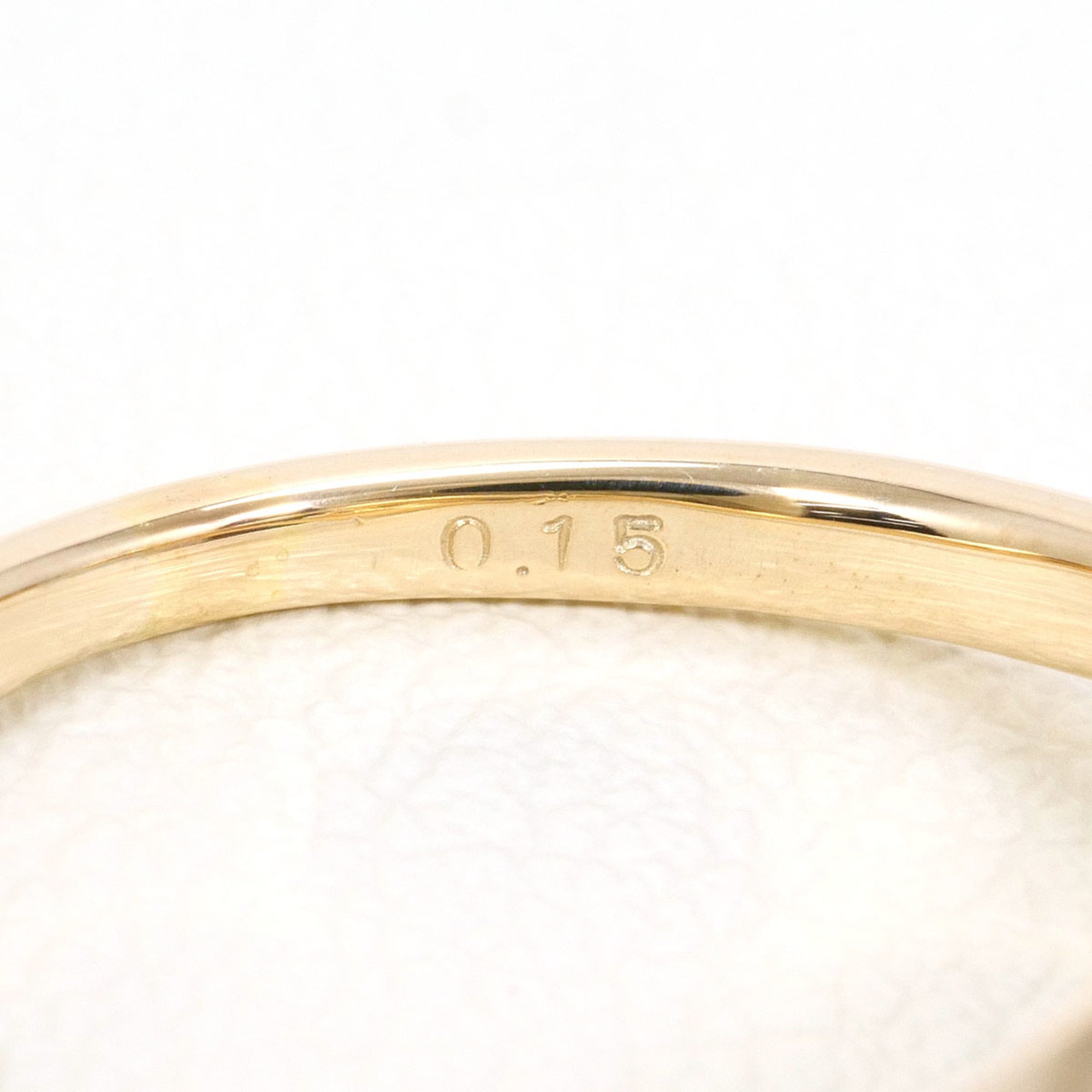 Unbranded Yellow Gold Yellow Gold (10K) Band Ring (Pre-Owned)