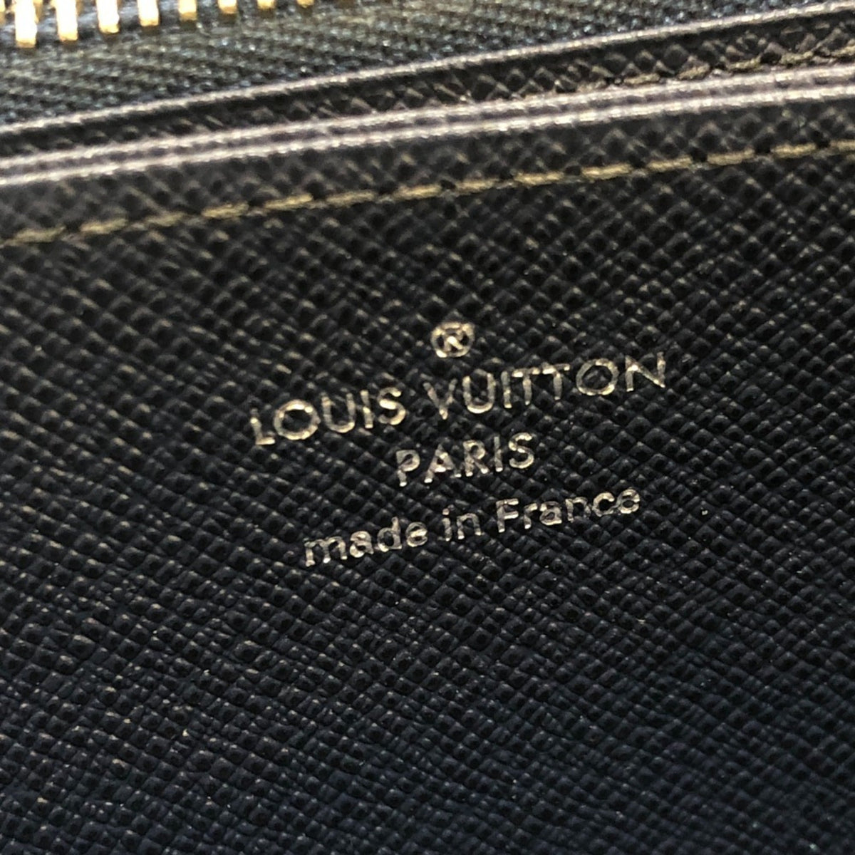Louis Vuitton Epi Blue Epi Leather Long Wallet (Bi-Fold) (Pre-Owned)