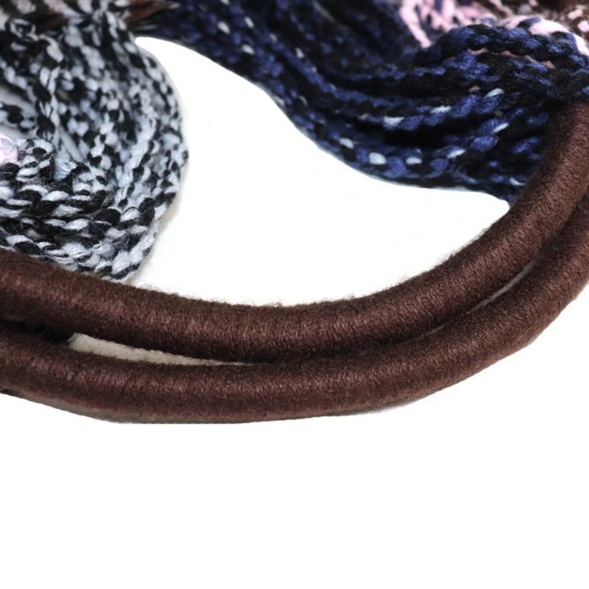 Marni Multi-Color Polyester Leather Tote Bag (Pre-Owned)