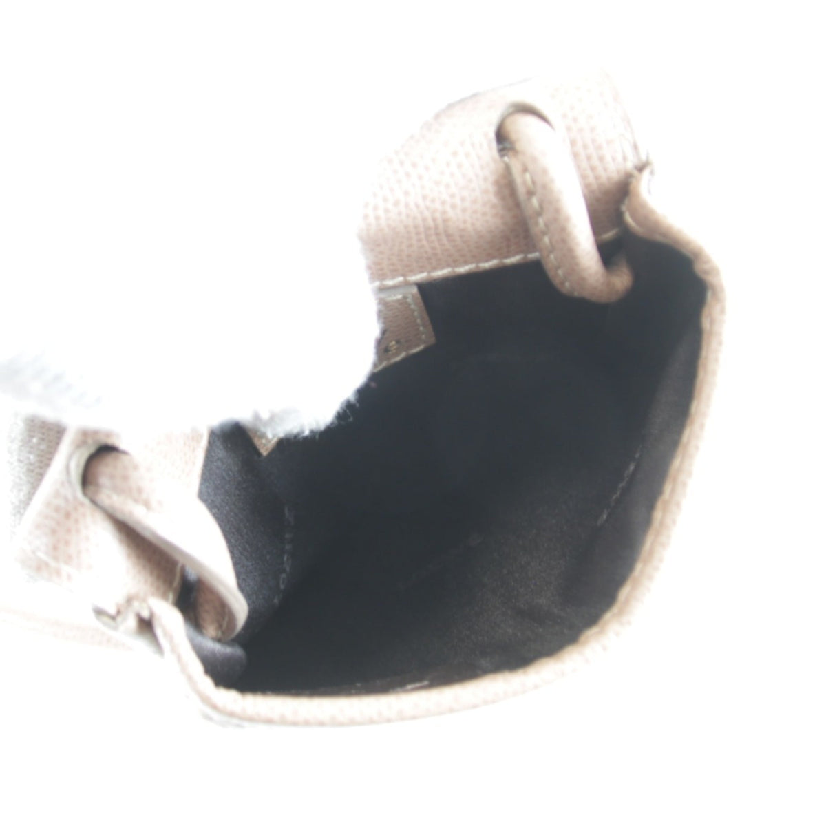Loewe Beige Canvas Pochette Shoulder Bag (Pre-Owned)