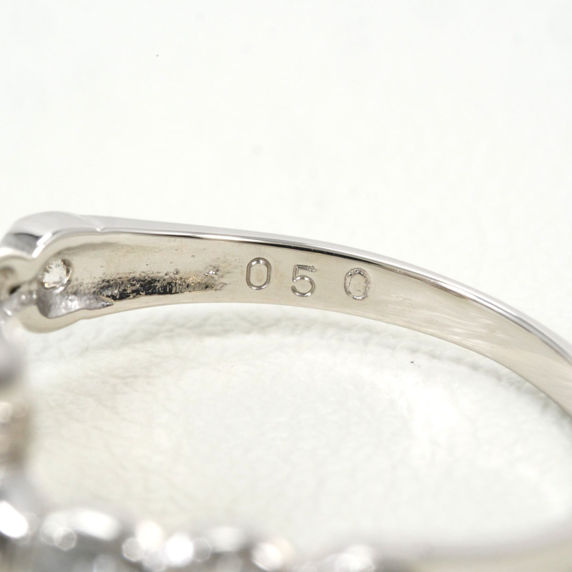 Unbranded Platinum Platinum 900 Band Ring (Pre-Owned)