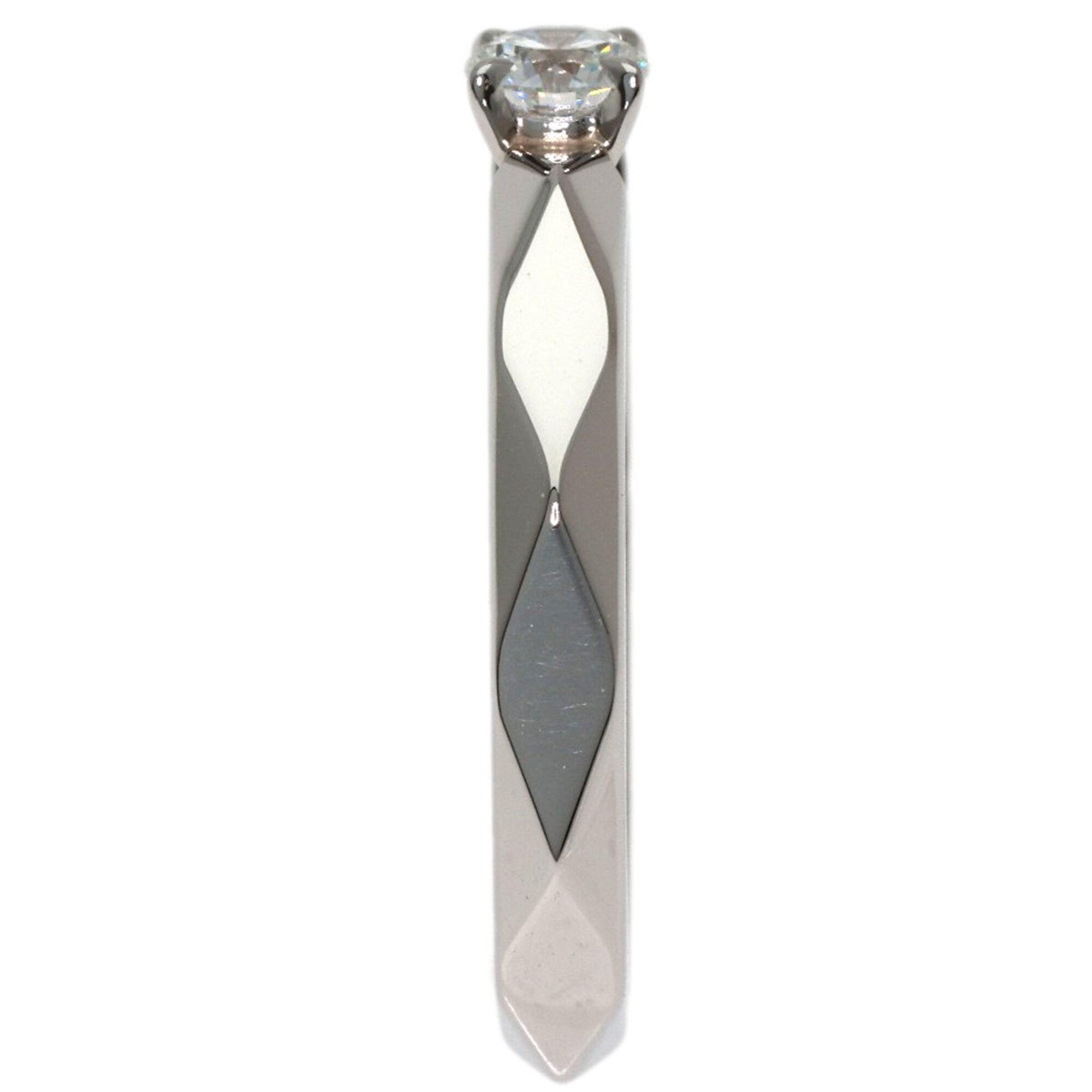 Boucheron Platinum 950 Band Ring (Pre-Owned)