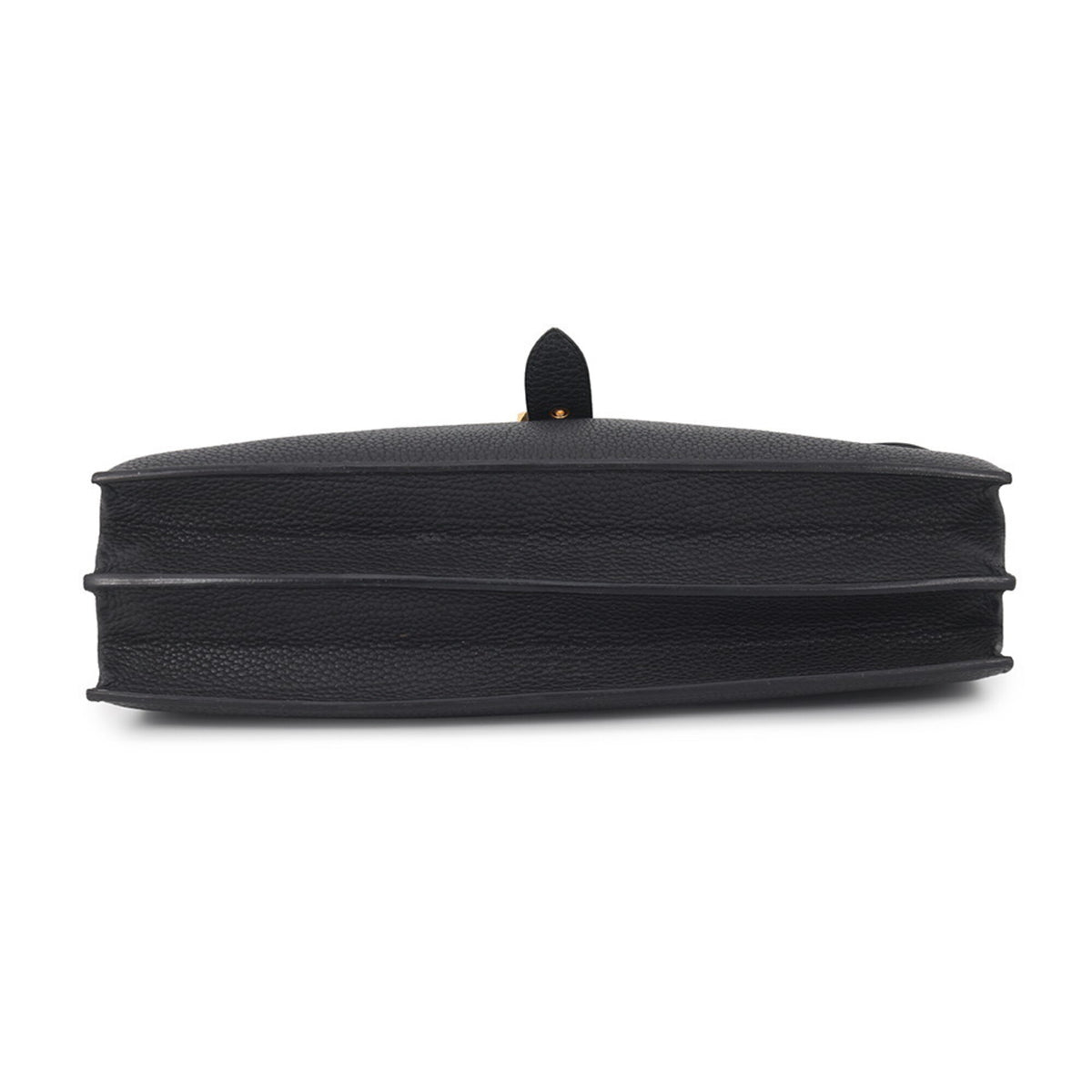 Hermes Black Togo Leather Briefcase (Pre-Owned)