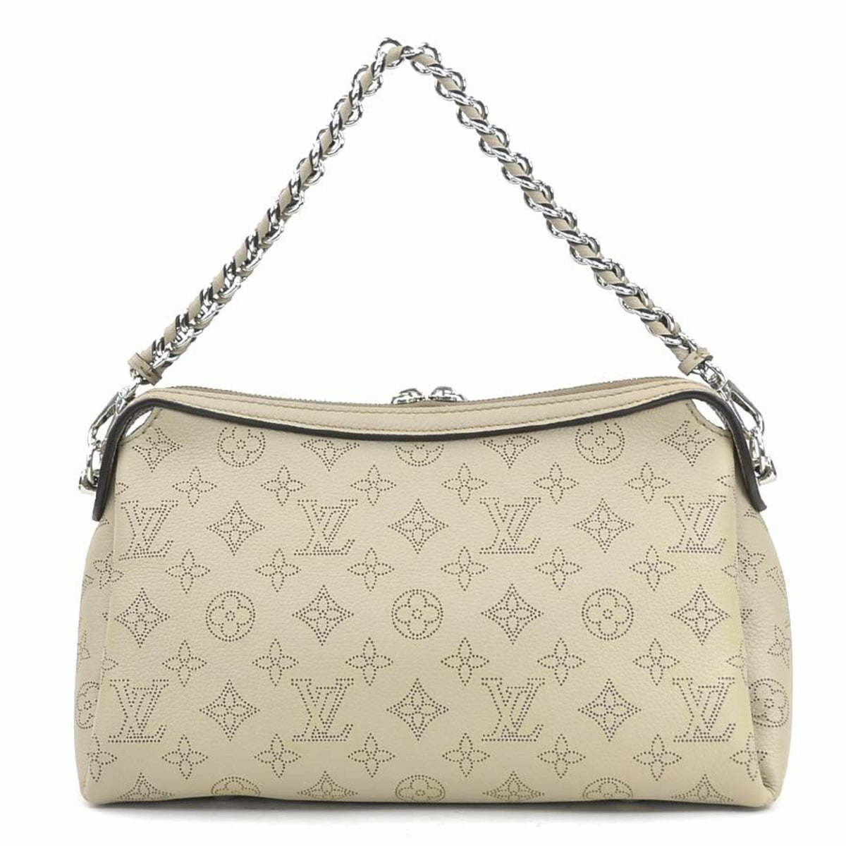 Louis Vuitton Galle Mahina Leather Shoulder Bag (Pre-Owned)