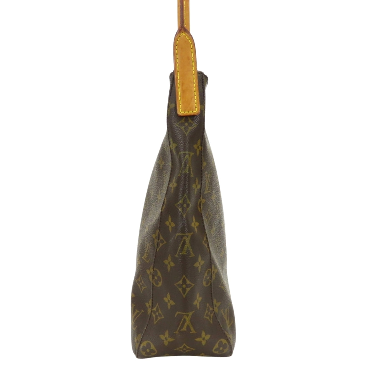 Louis Vuitton Brown Monogram Monogram Leather Shoulder Bag (Pre-Owned)
