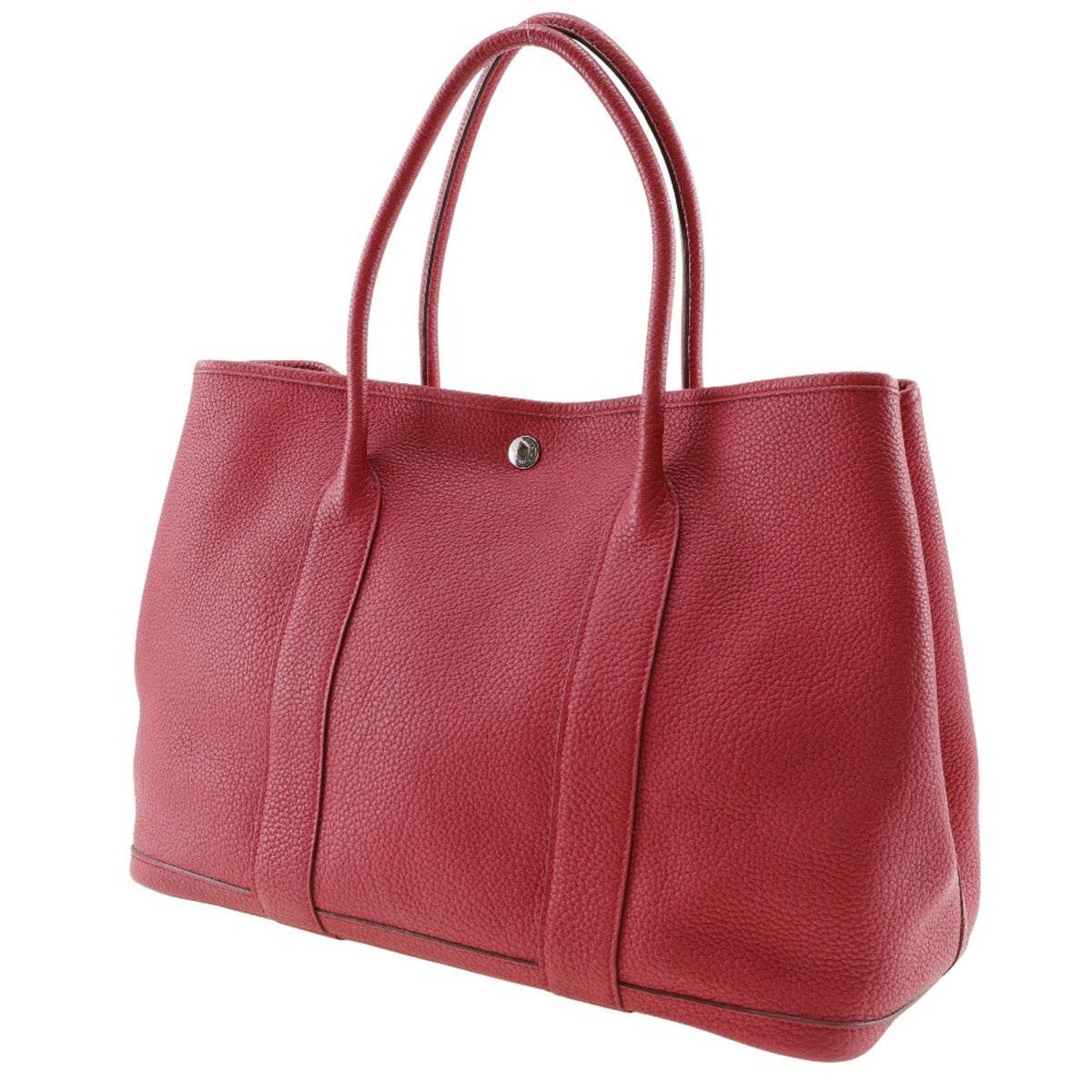Hermes Bougainvillier Red Color Negonda Leather Tote Bag (Pre-Owned)
