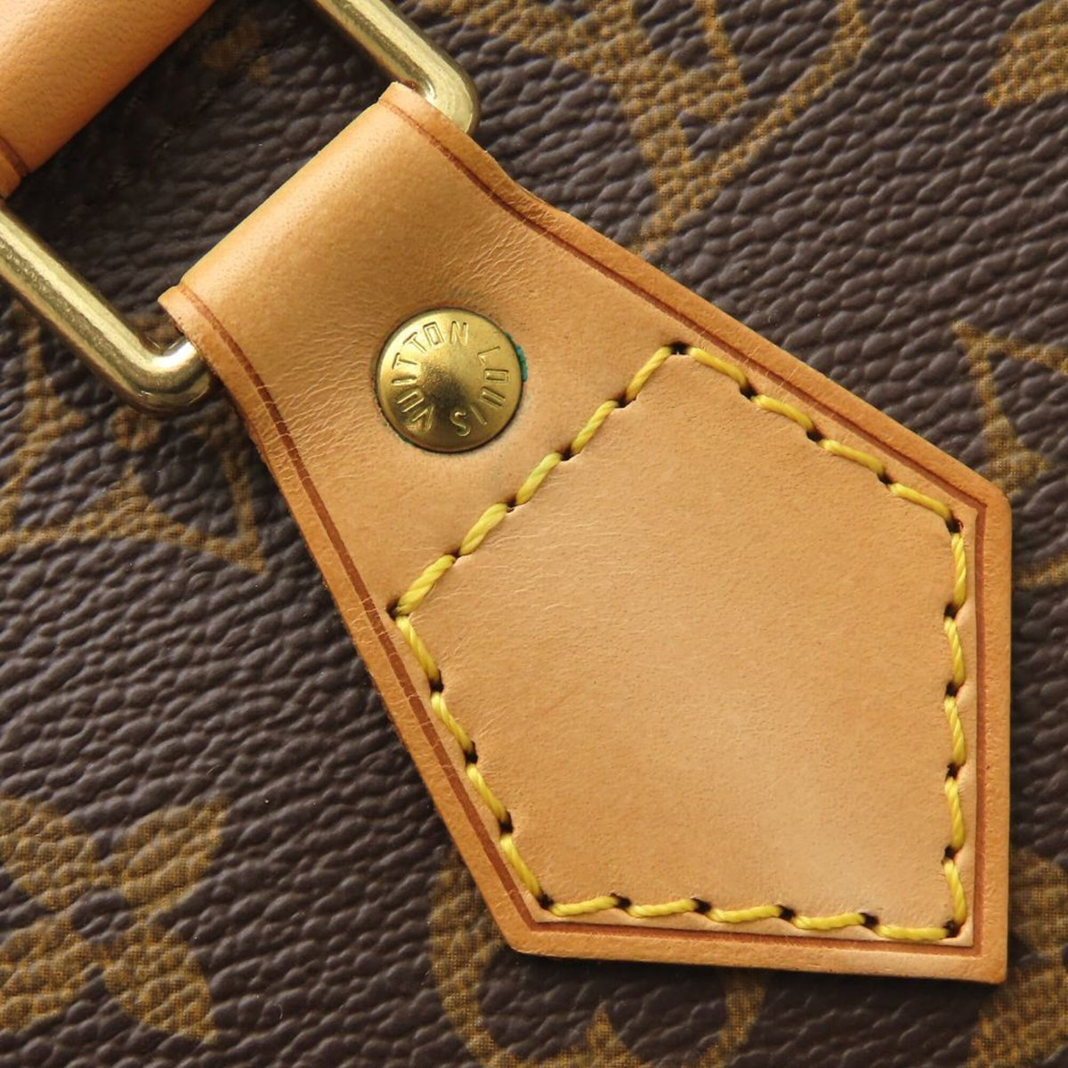 Louis Vuitton Brown Monogram Monogram Handbag (Pre-Owned)