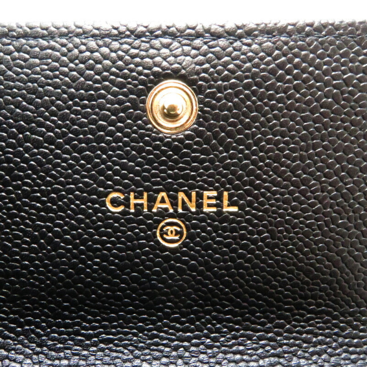 Chanel Boy Chanel Black Caviar Leather Shoulder Bag (Pre-Owned)
