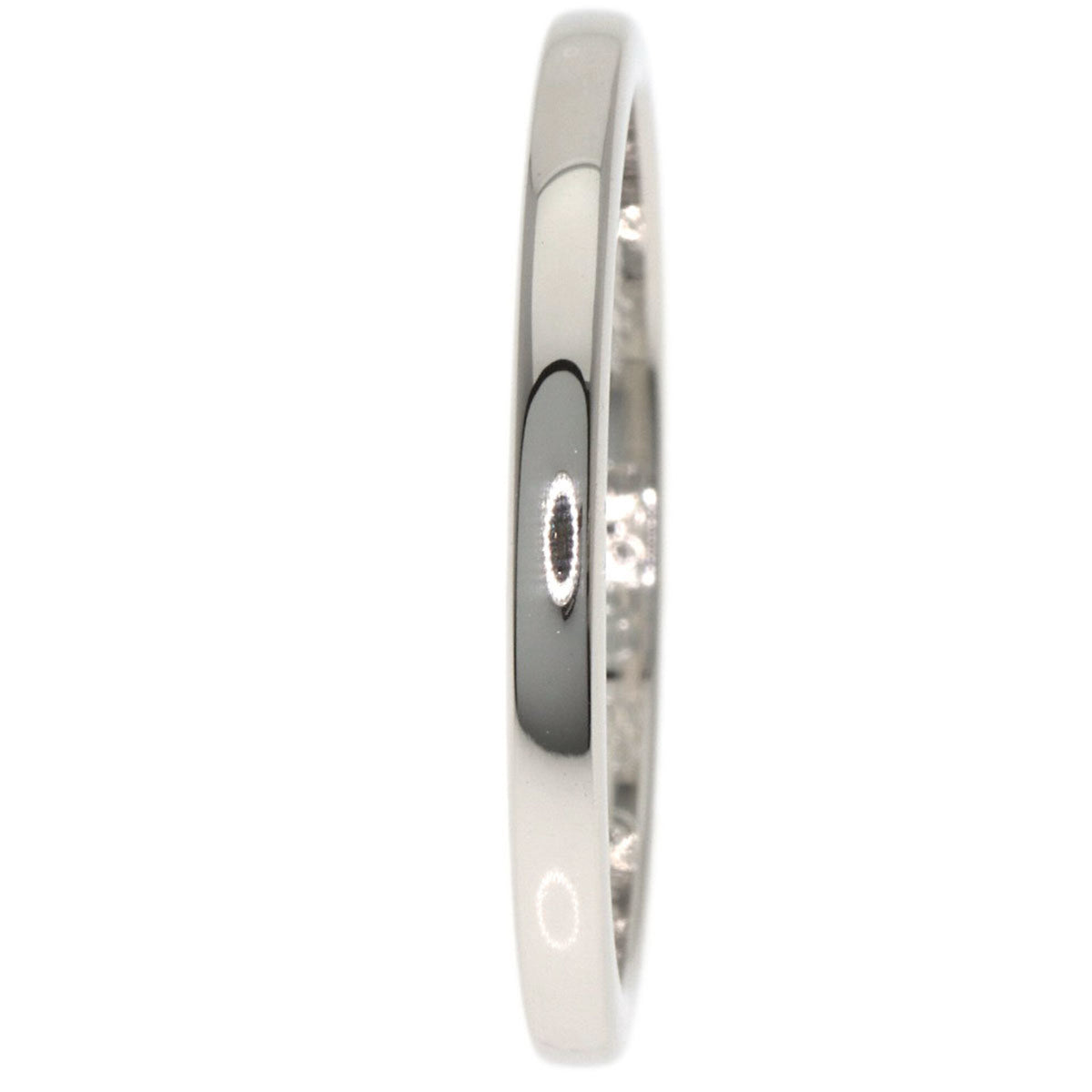 Cartier Platinum 950 Band Ring (Pre-Owned)