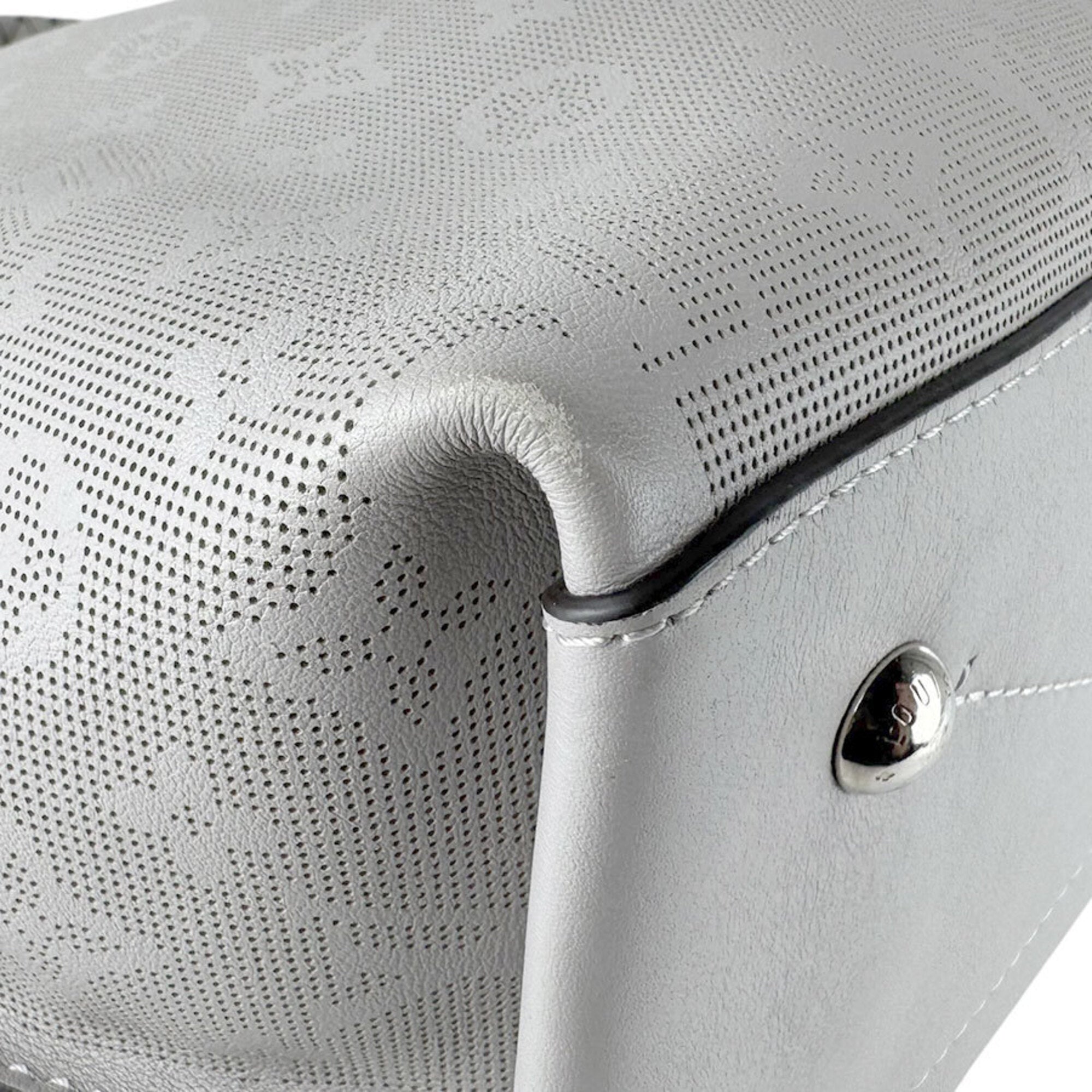 Louis Vuitton Galle Mahina Leather Monogram Shoulder Bag (Pre-Owned)