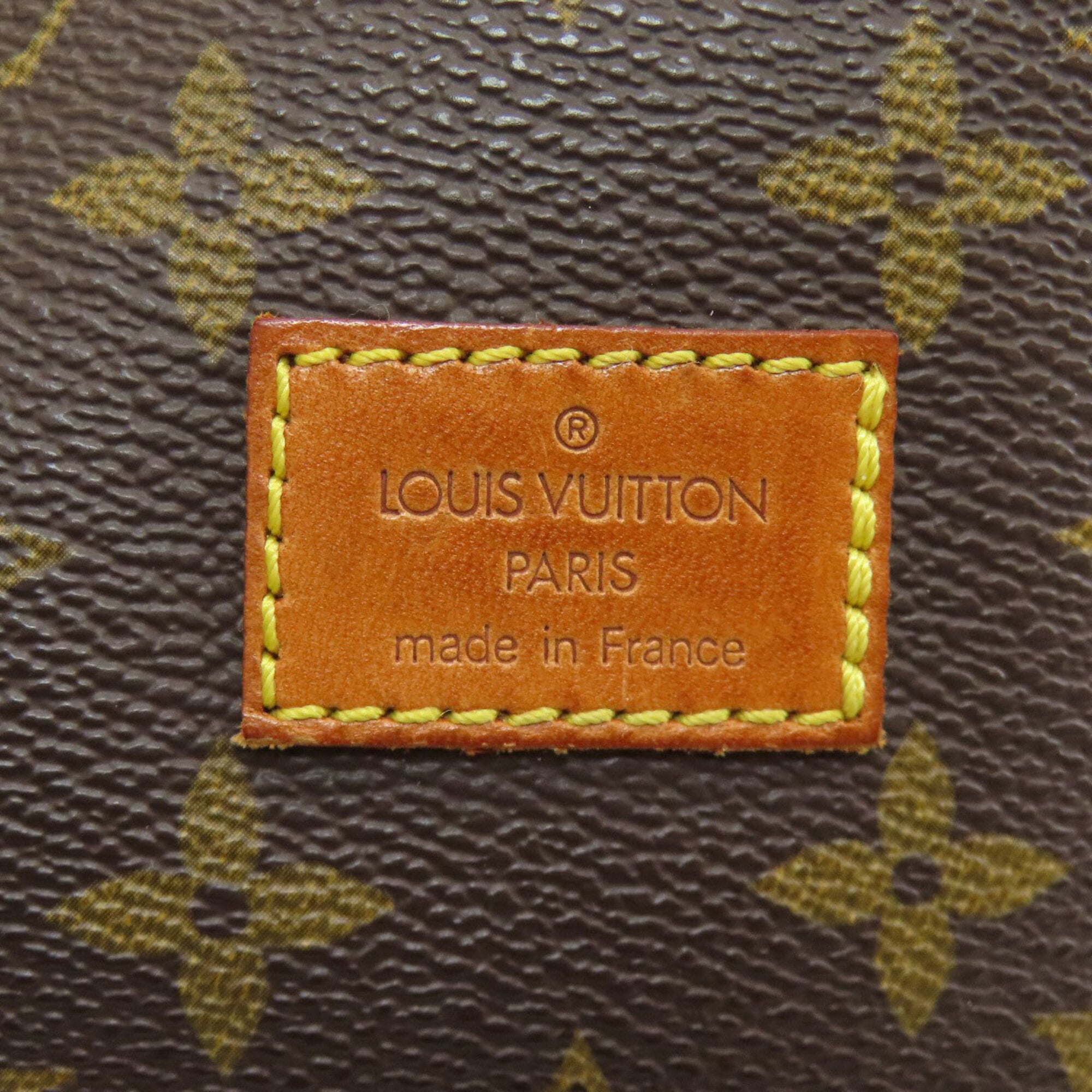 Louis Vuitton Brown Monogram Monogram Canvas Shoulder Bag (Pre-Owned)