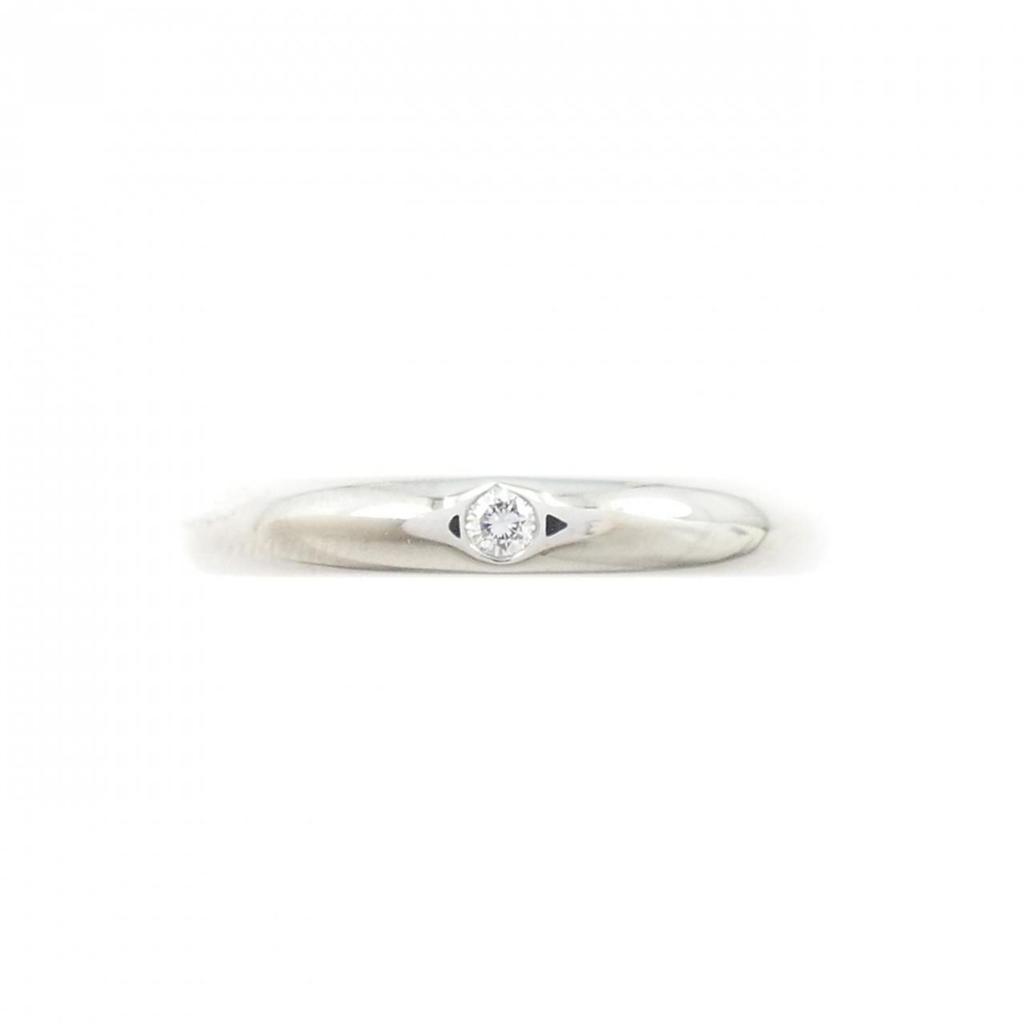 Tiffany Platinum 950 Band Ring (Pre-Owned)
