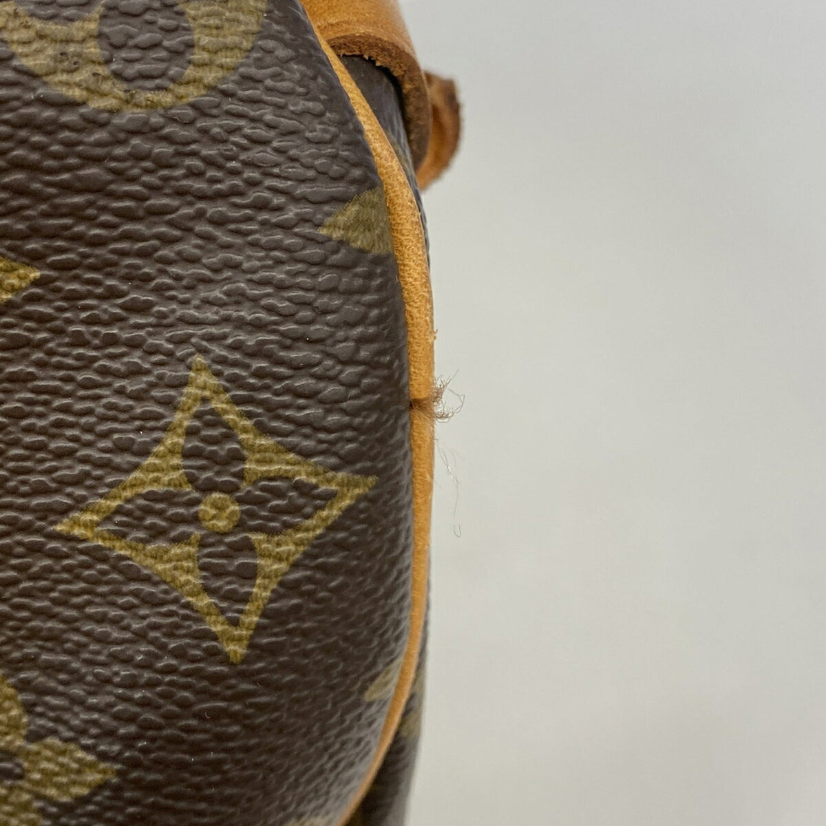 Louis Vuitton Brown Boston Bag (Pre-Owned)