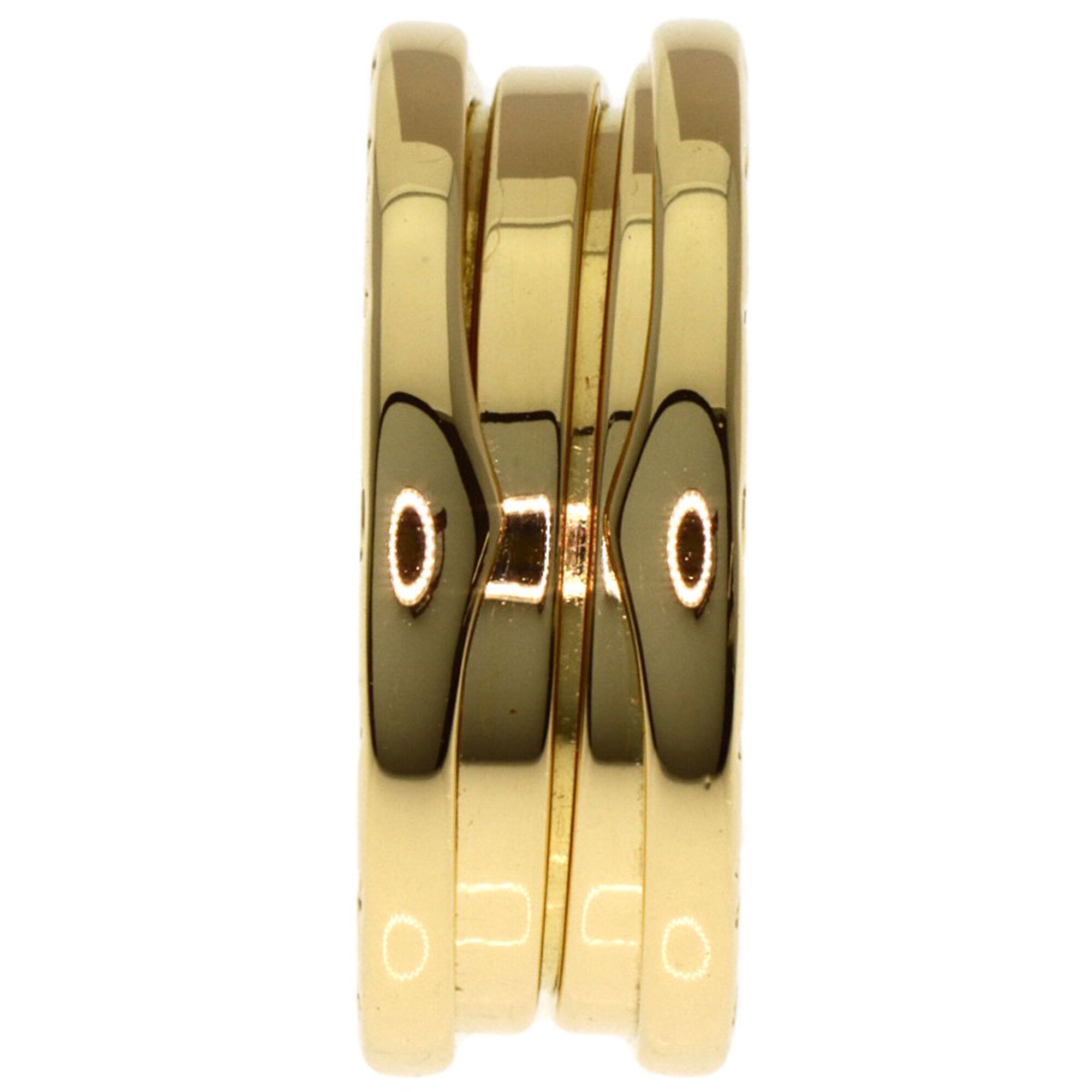 Bvlgari B.Zero1 Yellow Gold (18K) Band Ring (Pre-Owned)