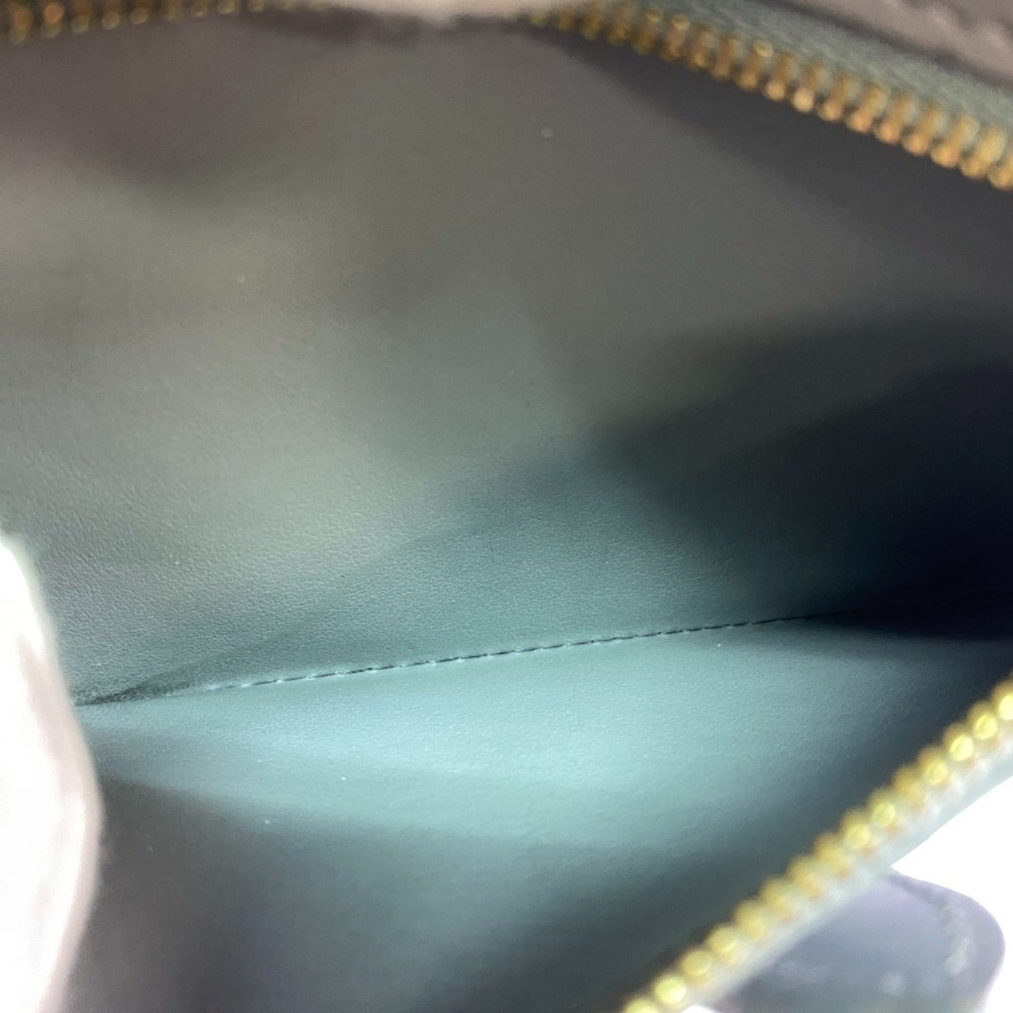 Celine Gray Leather Wallet (Bi-Fold) (Pre-Owned)