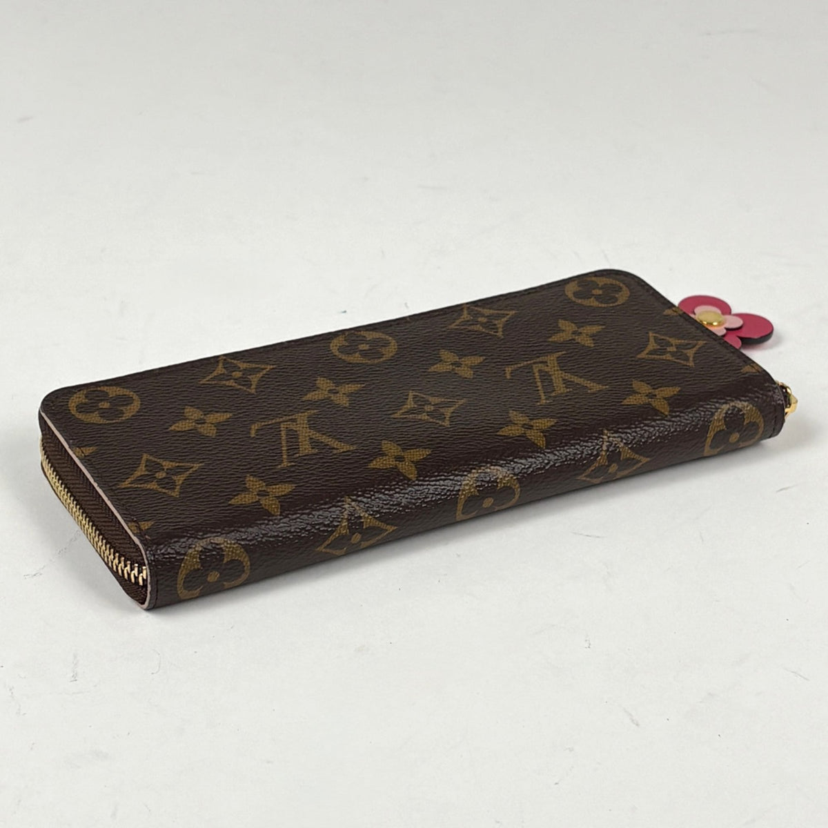 Louis Vuitton Monogram Brown Monogram Long Wallet (Bi-Fold) (Pre-Owned)