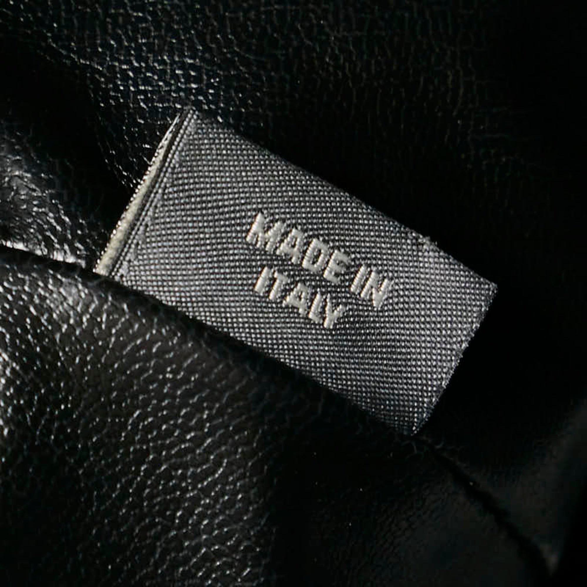Bally Black Leather Handbag Tote Bag (Pre-Owned)