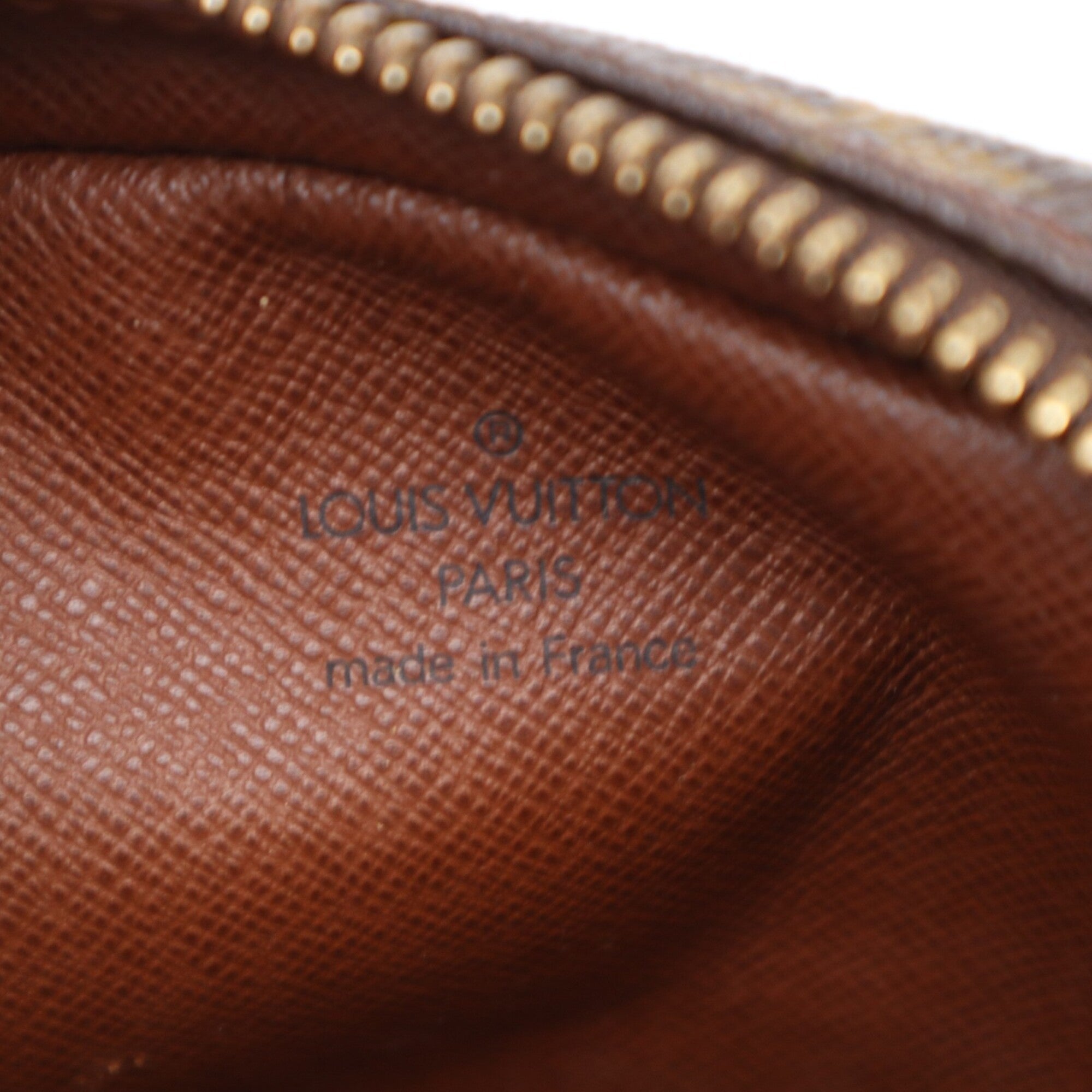 Louis Vuitton Monogram Beige Brown Shoulder Bag (Pre-Owned)