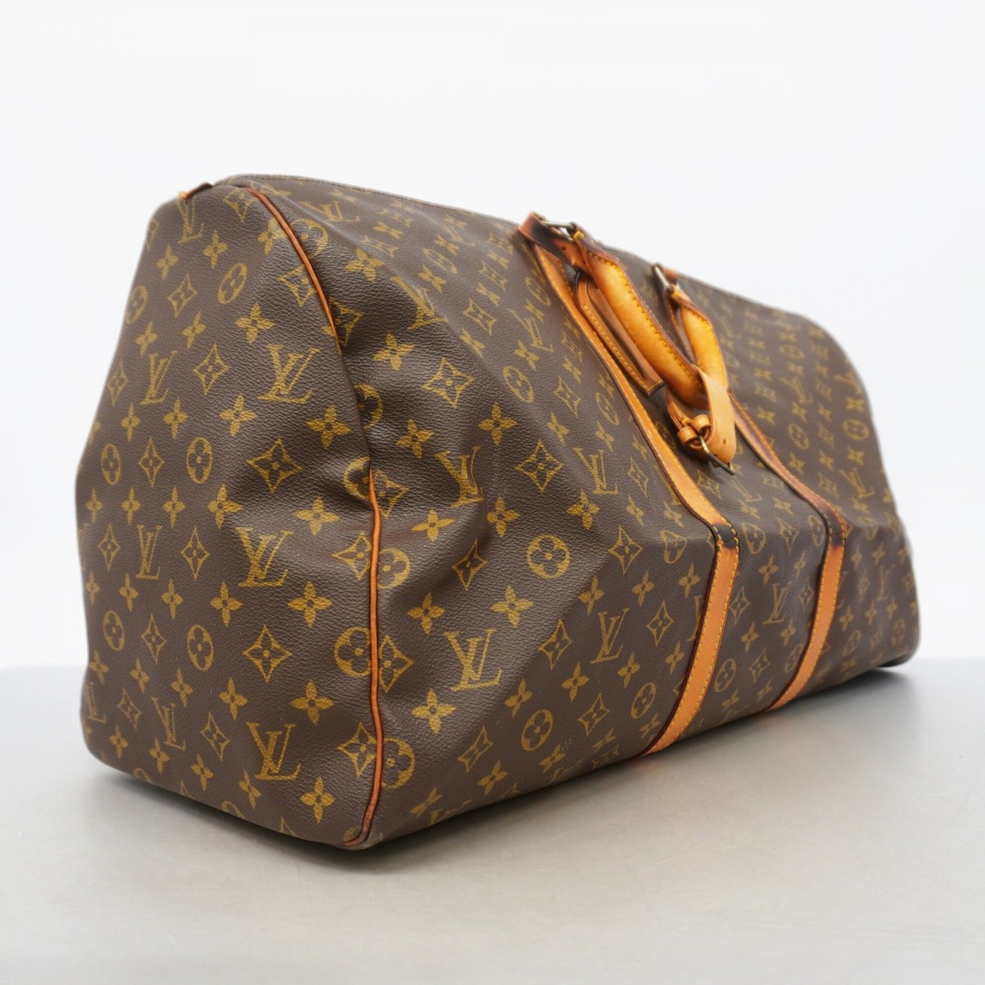Louis Vuitton Brown Boston Bag (Pre-Owned)