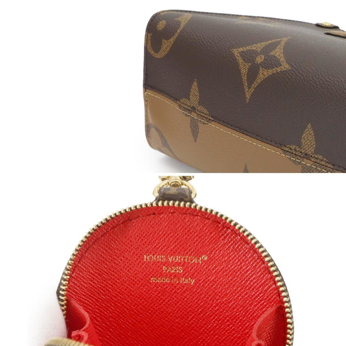 Louis Vuitton Monogram Monogram Reverse Monogram Canvas Monogram Reverse Handbag (Pre-Owned)