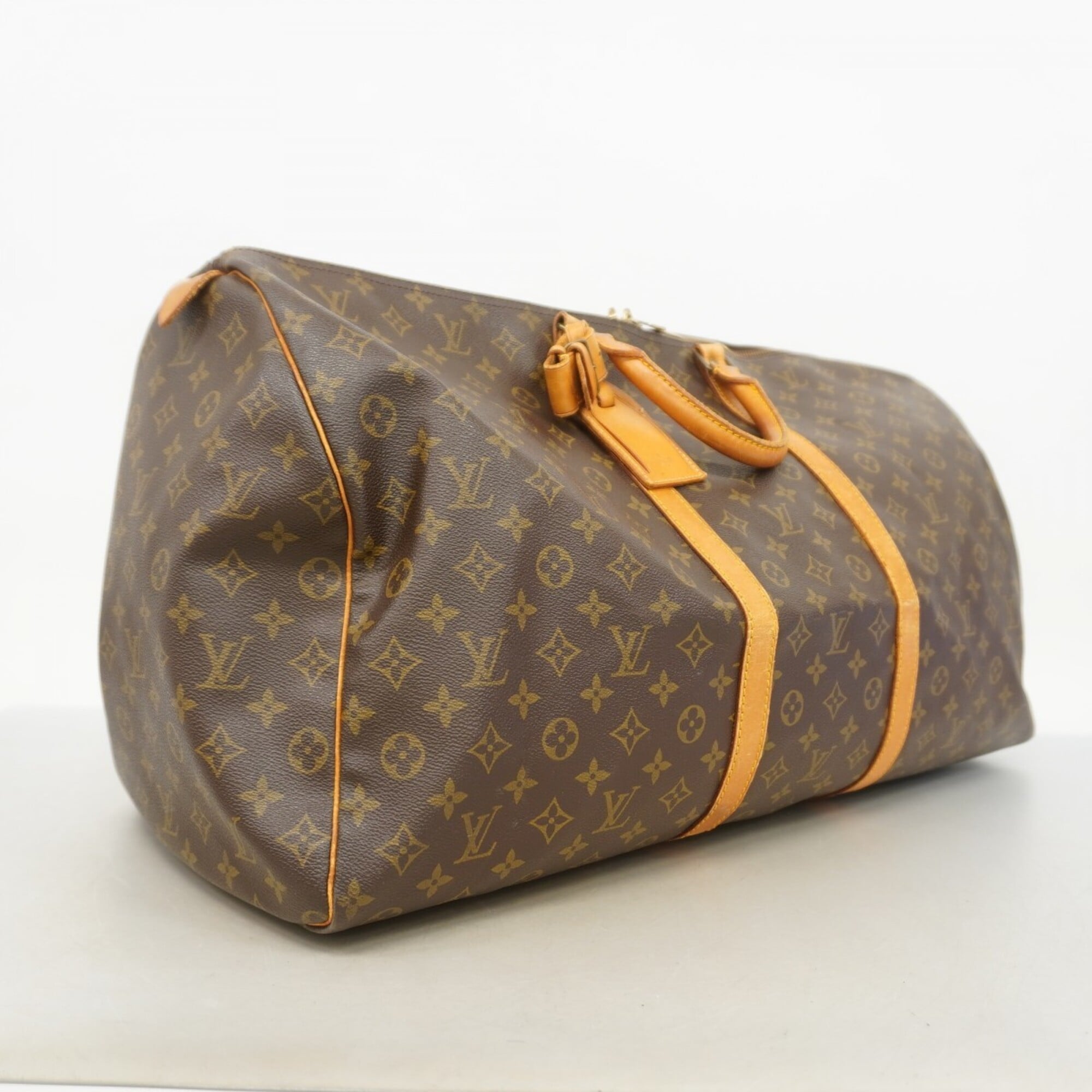 Louis Vuitton Brown Boston Bag (Pre-Owned)