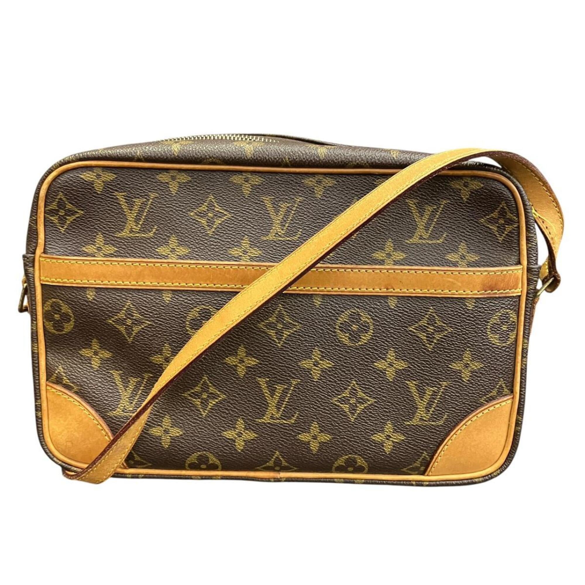 Louis Vuitton Monogram Brown Monogram Shoulder Bag (Pre-Owned)