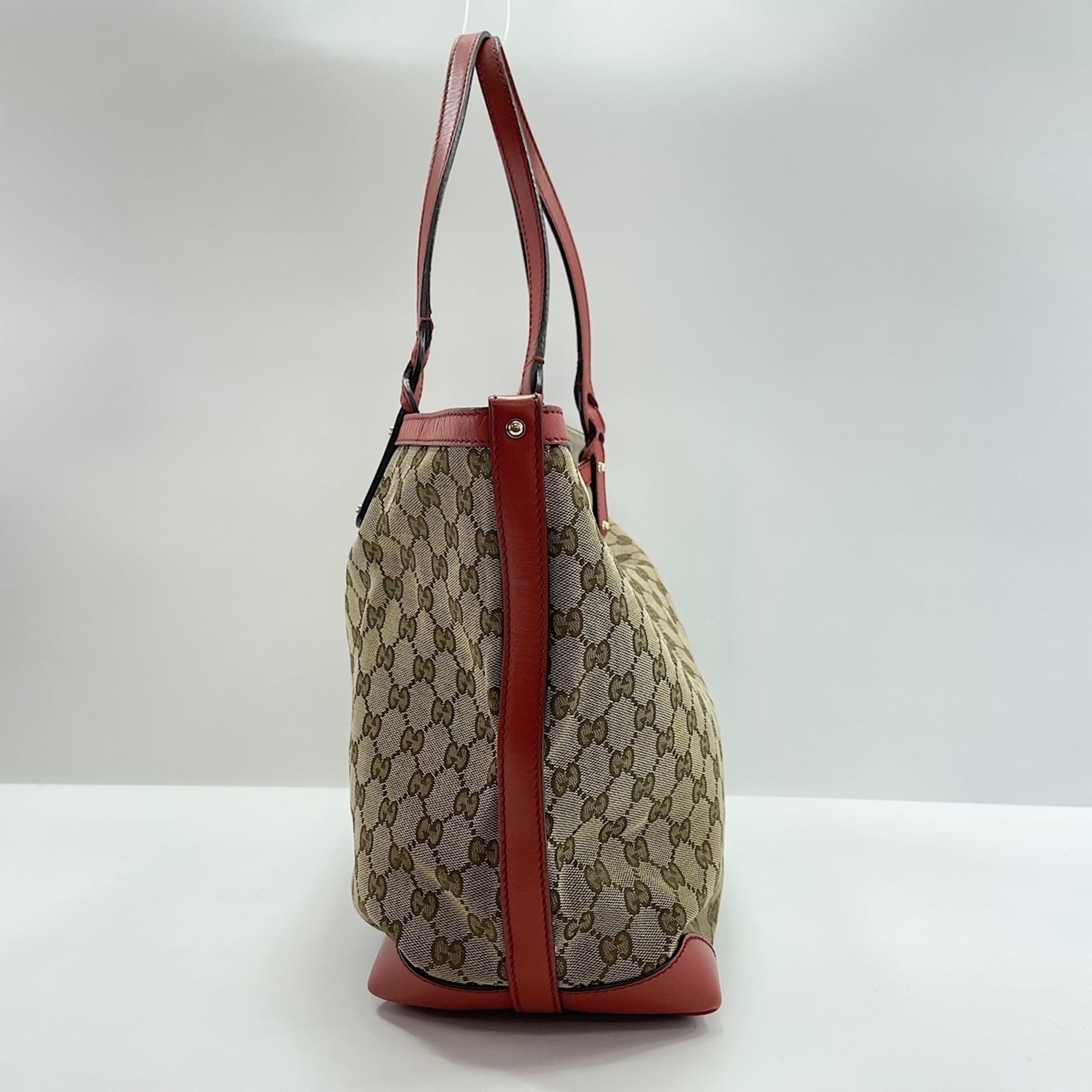 Gucci Beige Tote Bag (Pre-Owned)