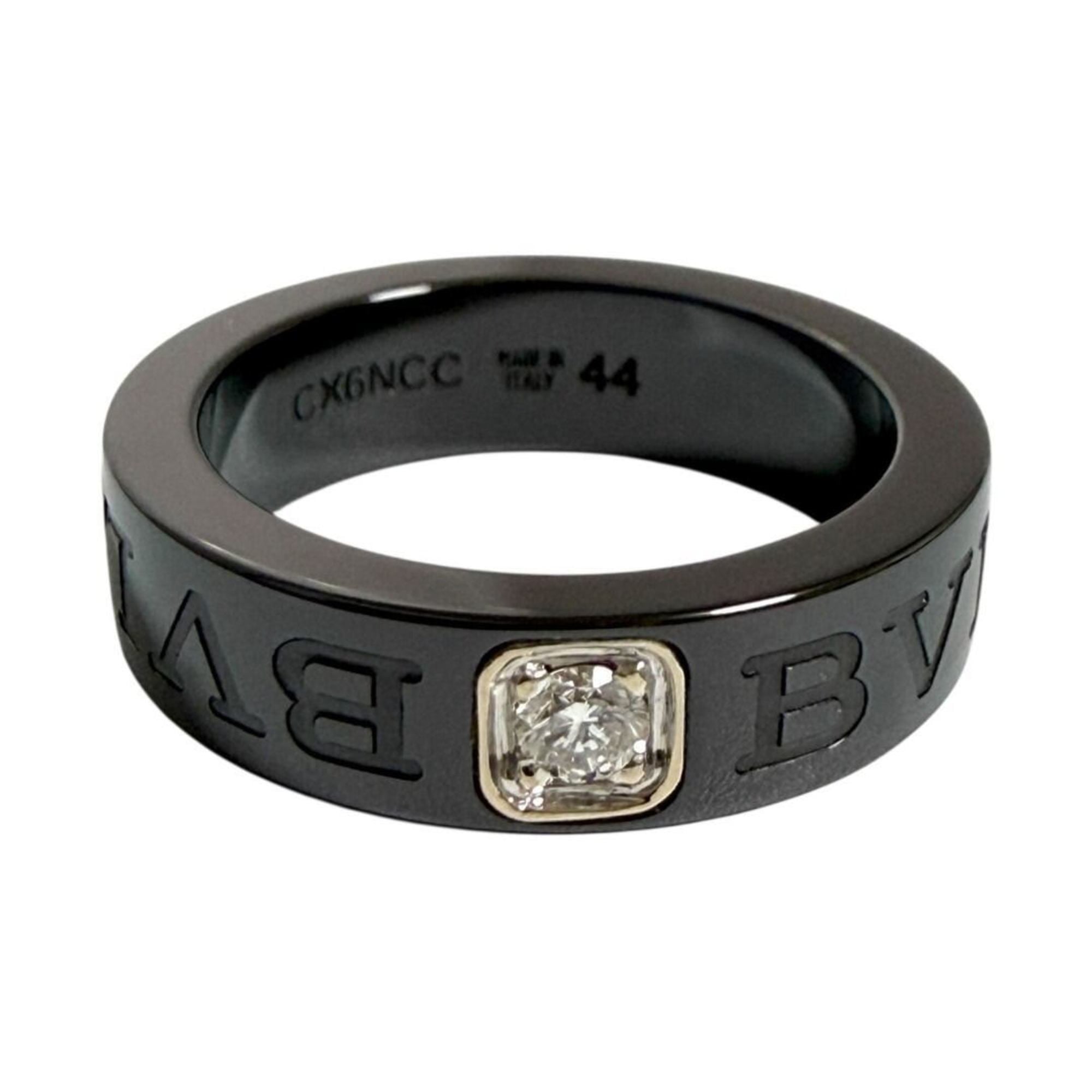 Bvlgari White Gold (18K) Band Ring (Pre-Owned)