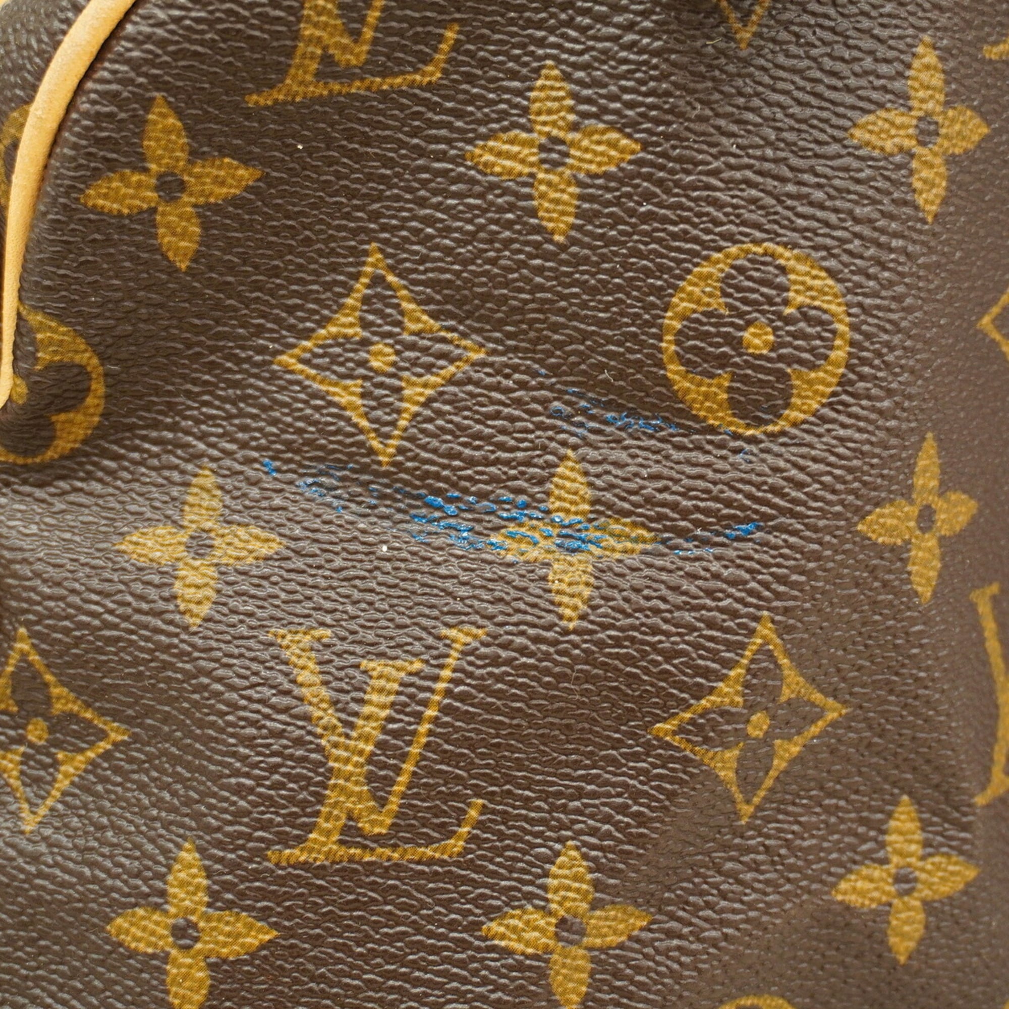 Louis Vuitton Brown Handbag (Pre-Owned)