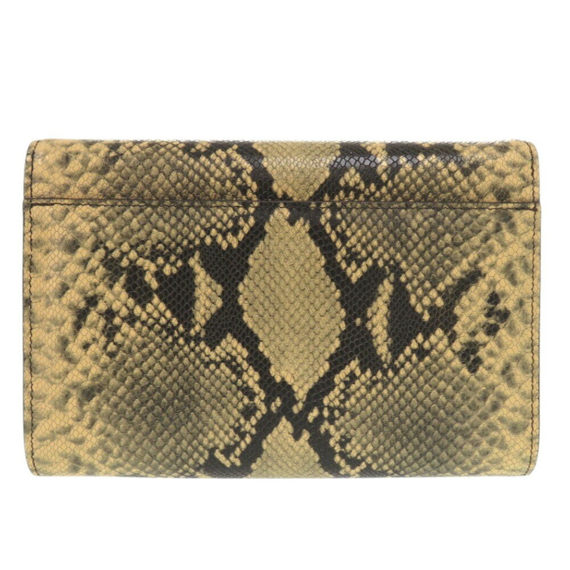 Jimmy Choo Beige Leather Shoulder Bag (Pre-Owned)