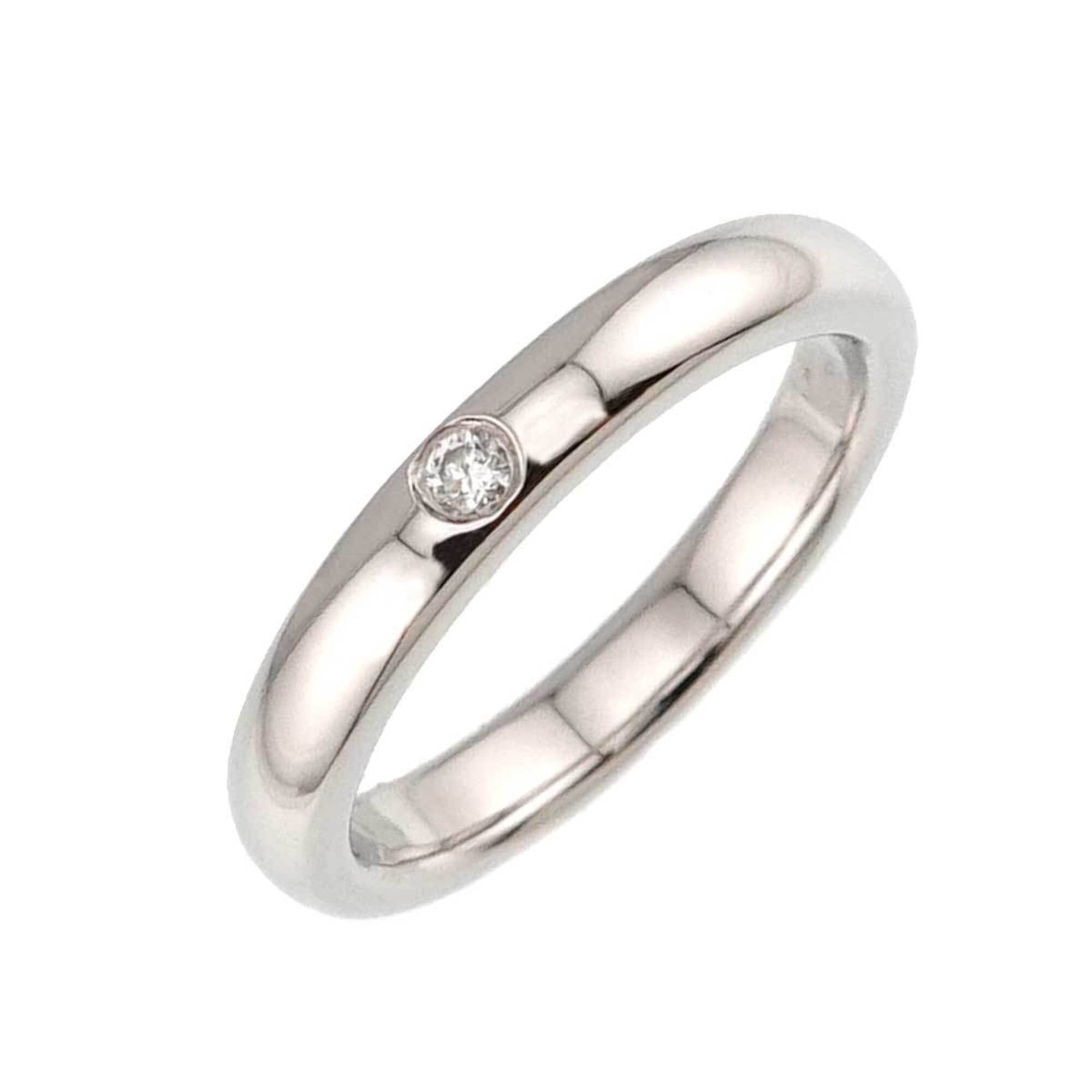 Tiffany Platinum 950 Band Ring (Pre-Owned)