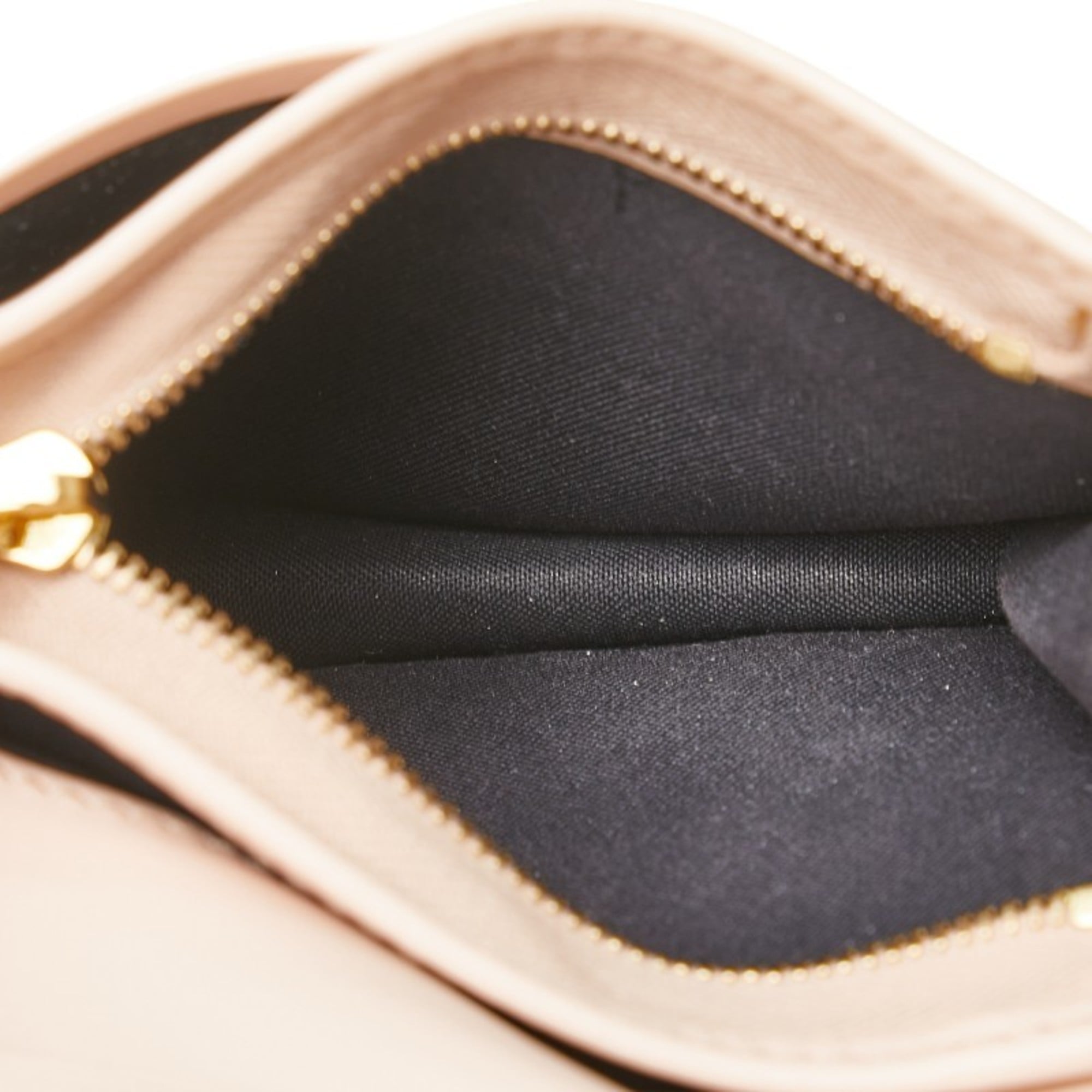 Fendi Black Pink Leather Wallet (Bi-Fold) (Pre-Owned)