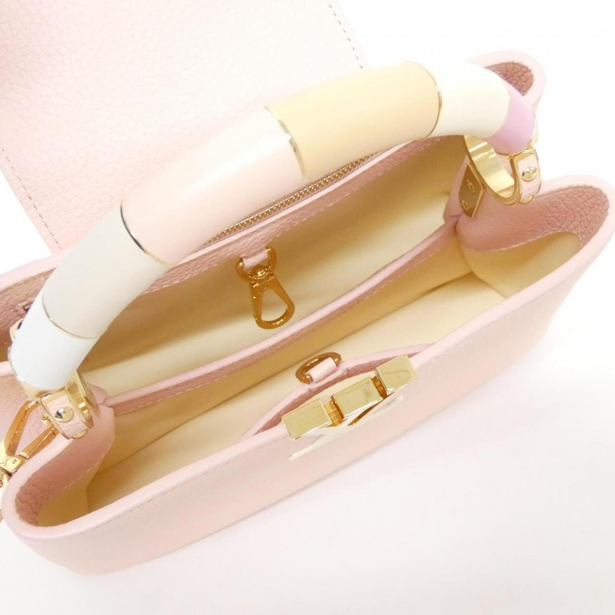 Louis Vuitton Pink Handbag (Pre-Owned)