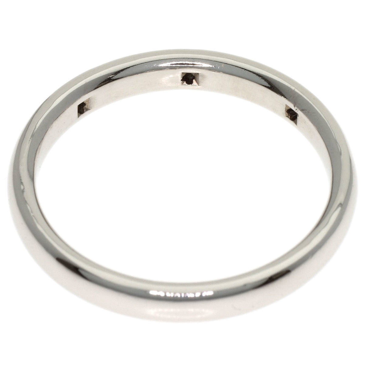 Van Cleef & Arpels Platinum 950 Band Ring (Pre-Owned)