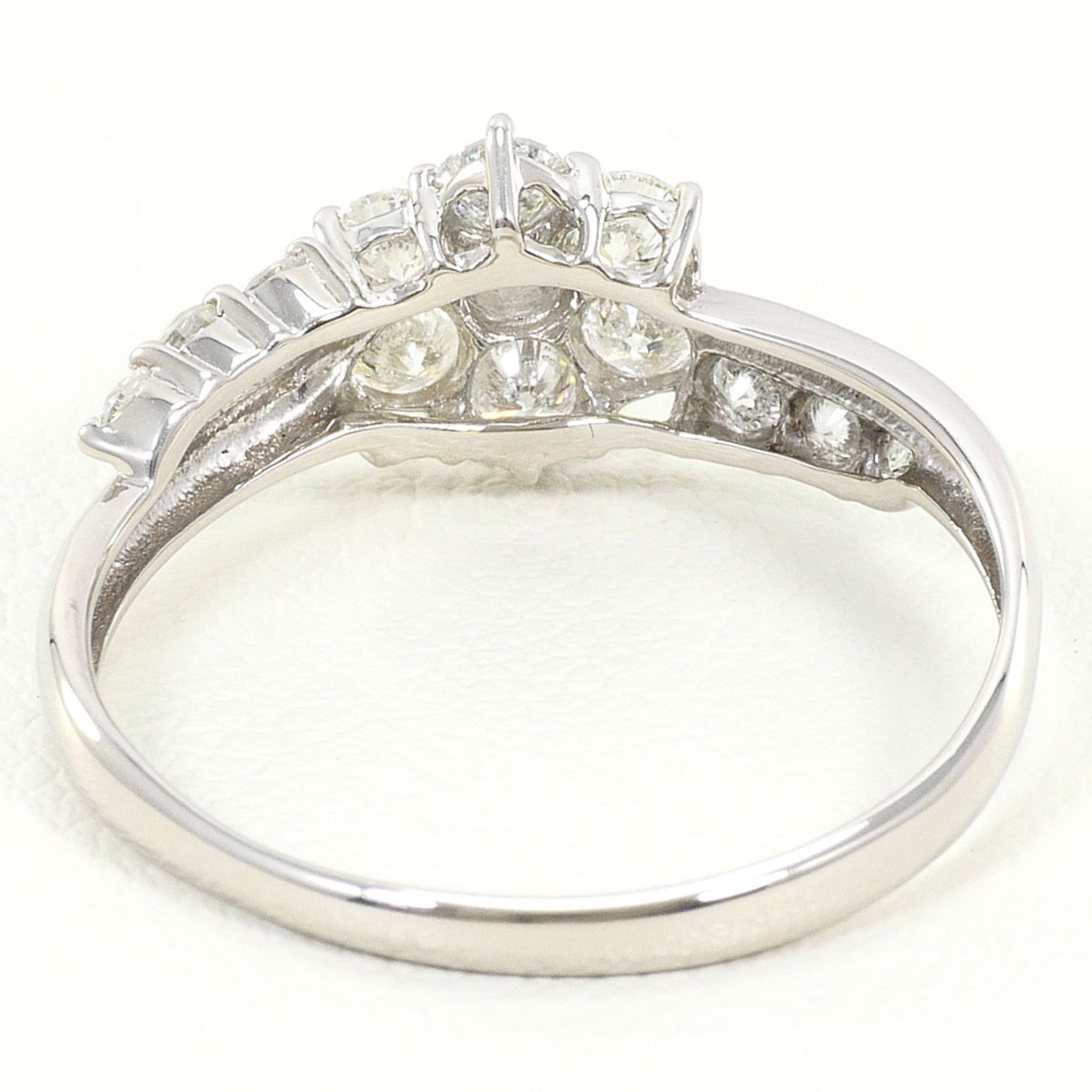 Unbranded Platinum Platinum 900 Band Ring (Pre-Owned)