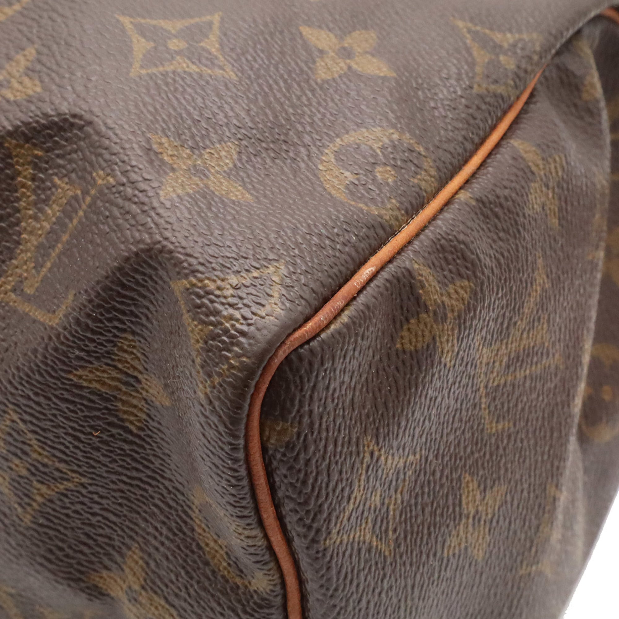Louis Vuitton Brown Monogram Monogram Handbag (Pre-Owned)