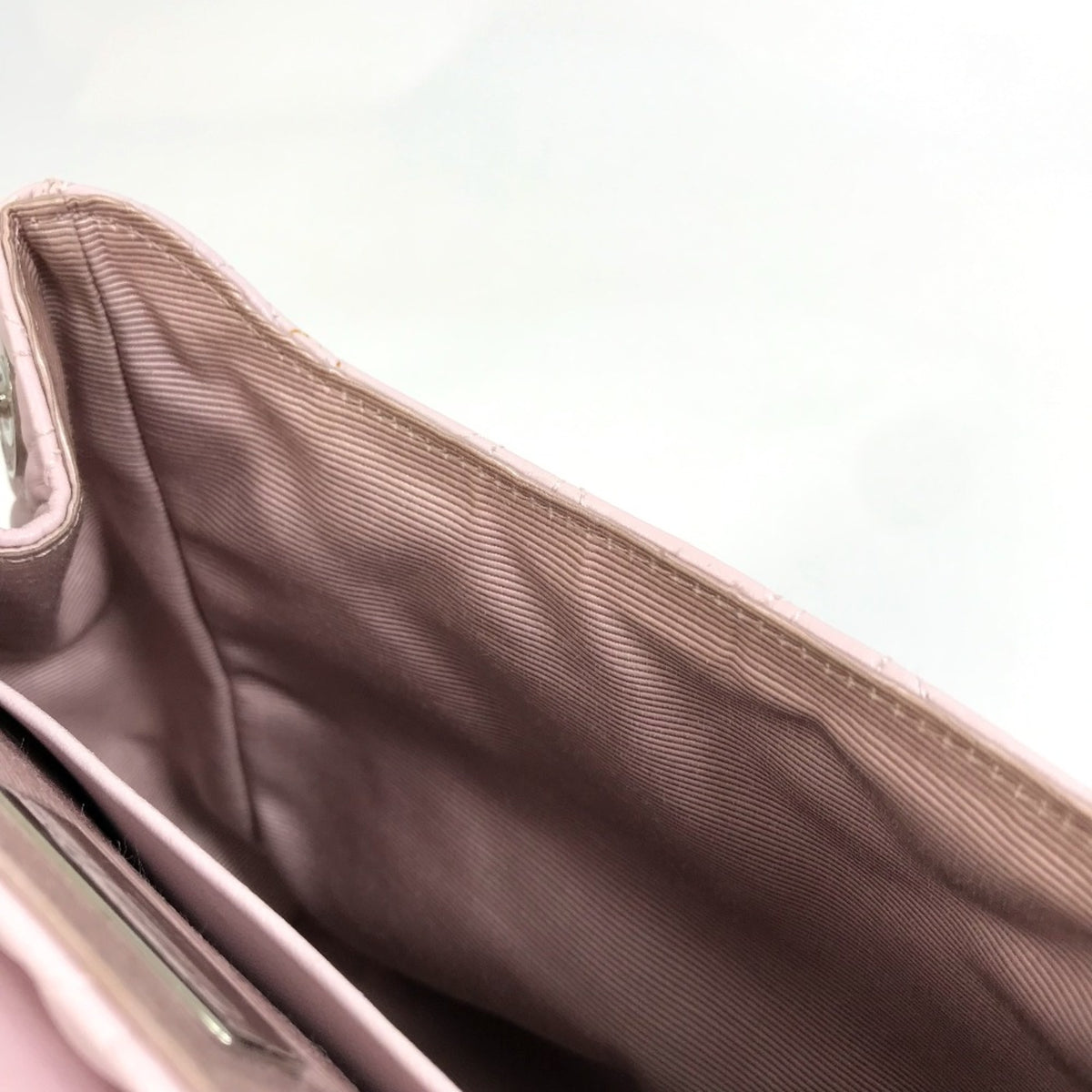 Christian Dior Pink Leather Backpack (Pre-Owned)